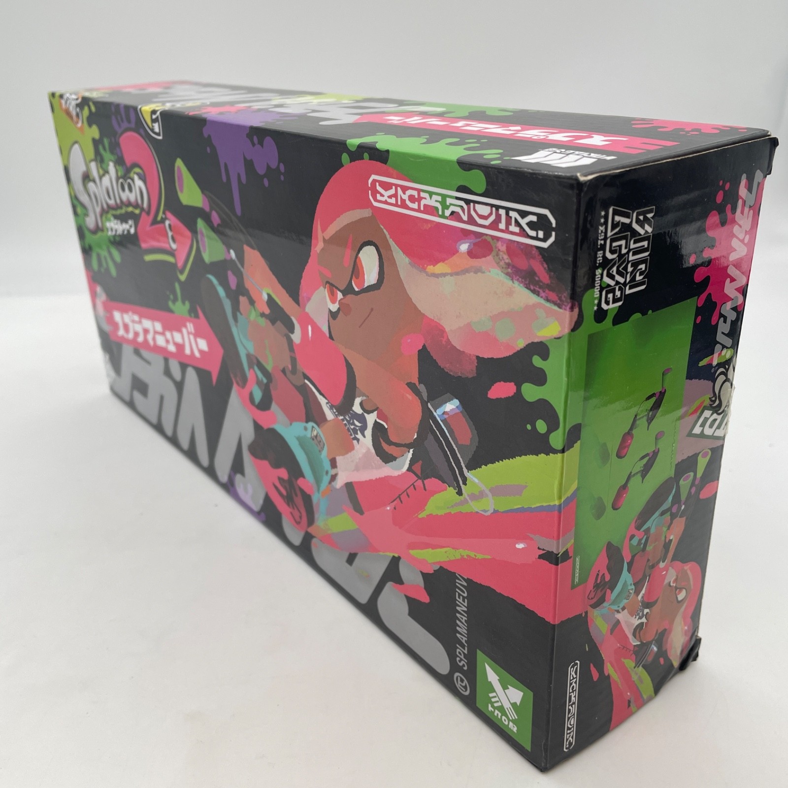 Nintendo Splatoon 2 Spla Maneuver Water Gun Toy Neon Pink