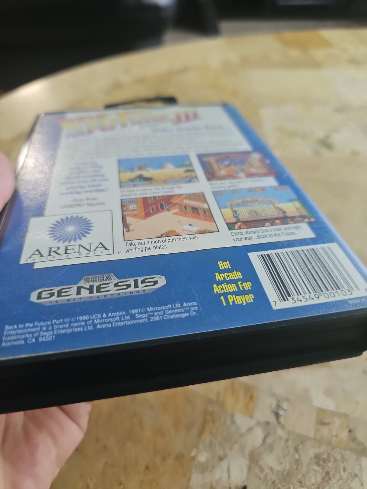 Back to the Future Part III (Sega Genesis, 1991)