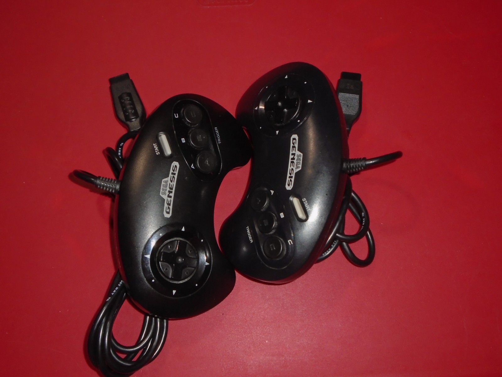 Sega CD Model 2 (MK-4102A) Genesis Model 1 (1601) 2AC 2Controllers 10Games AV RF