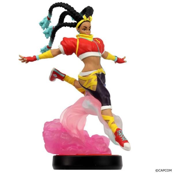 Nintendo amiibo STREET FIGHTER 6 Series Kimberly Figure