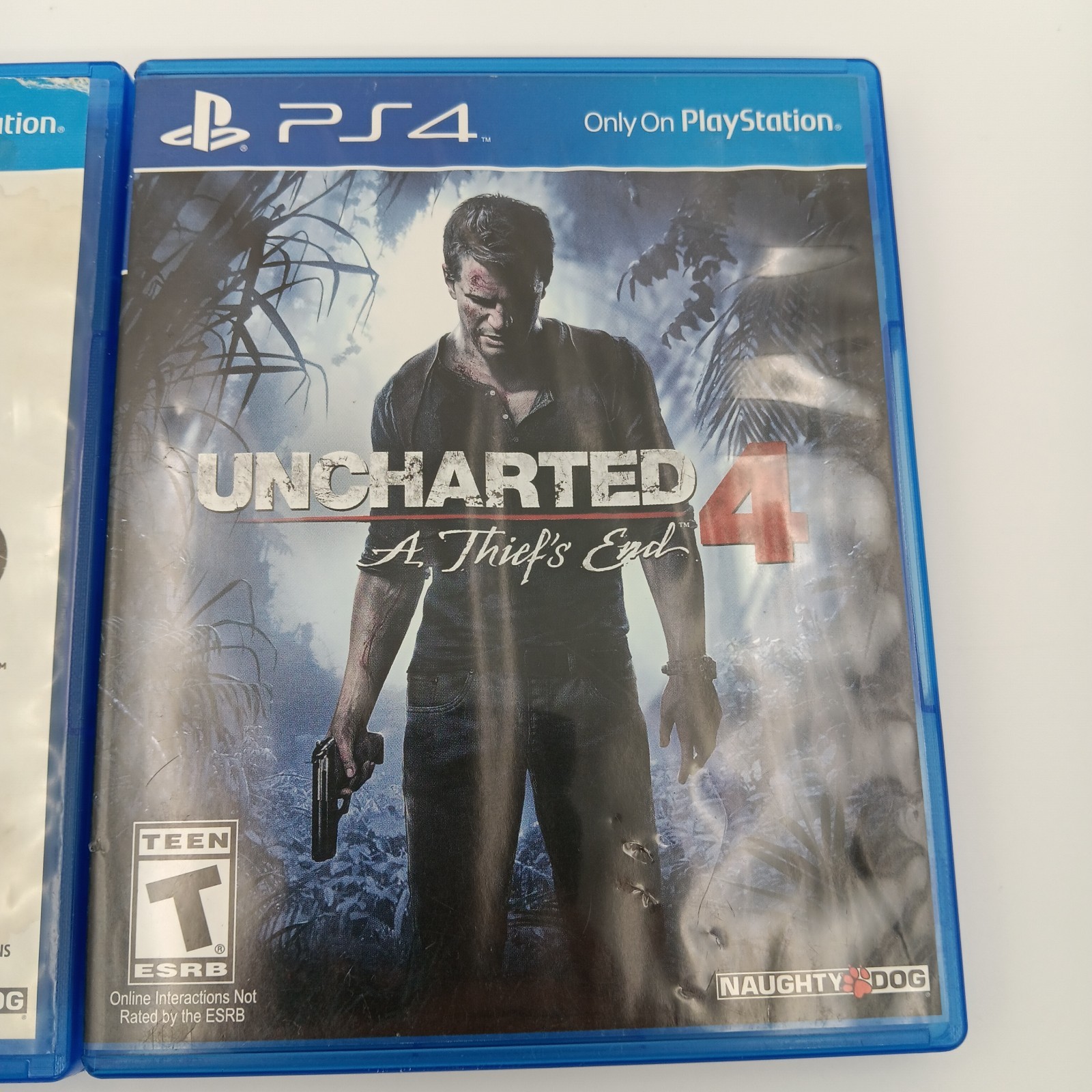 Uncharted Nathan Drake Collection + Uncharted 4 Bundle Playstation 4 READ