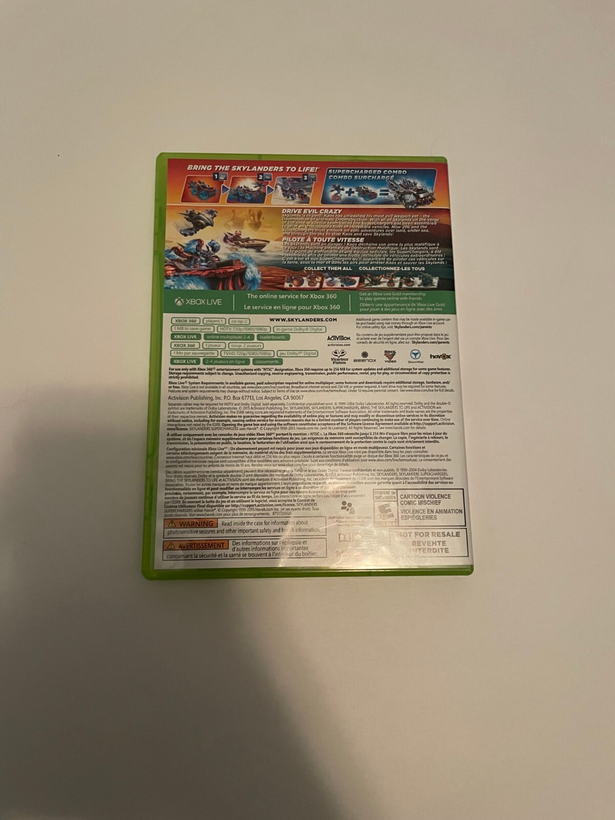 Huge Activision Skylanders SuperCharger Lot: Used Characters, Great Condition.