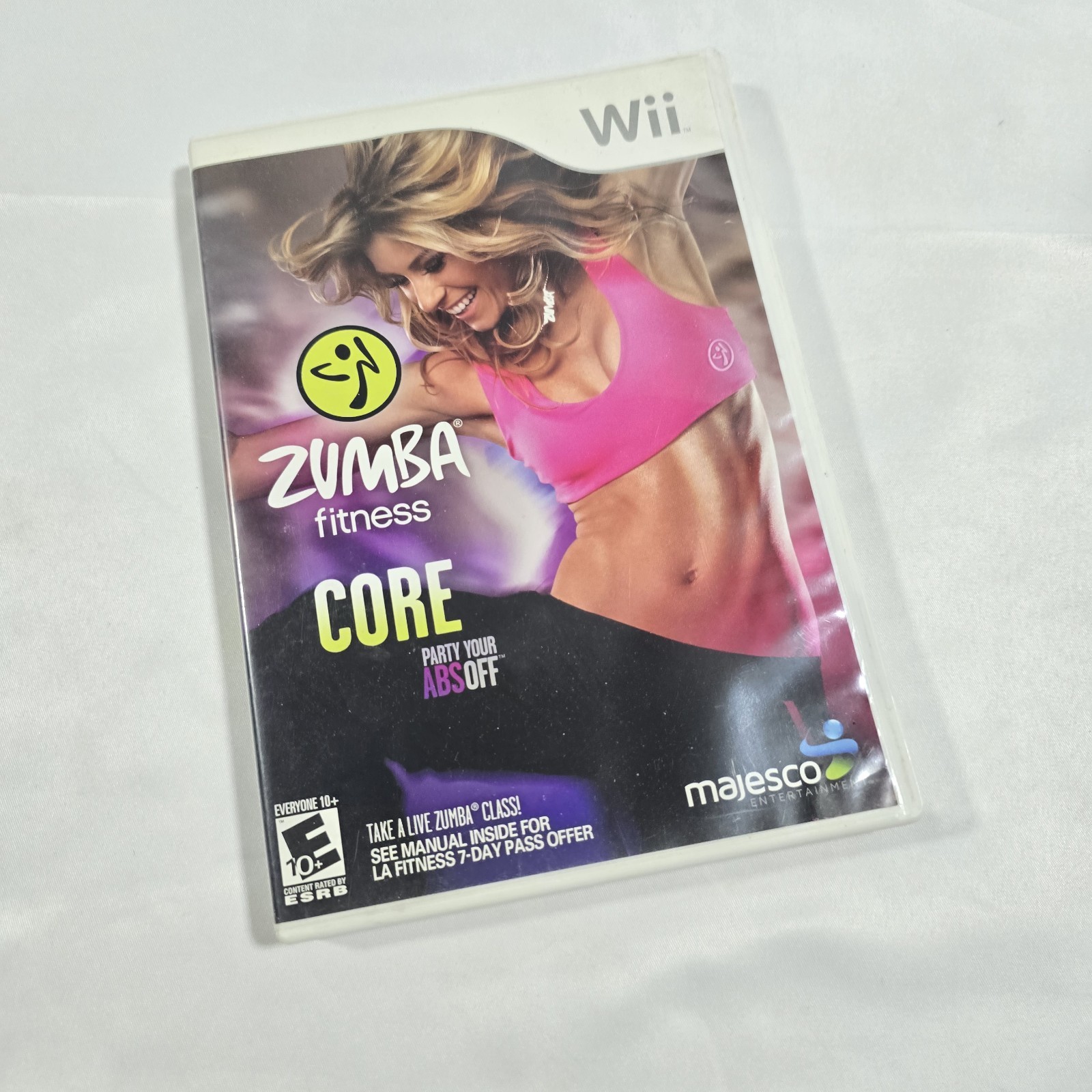 Zumba Fitness Core (Nintendo Wii, 2012)