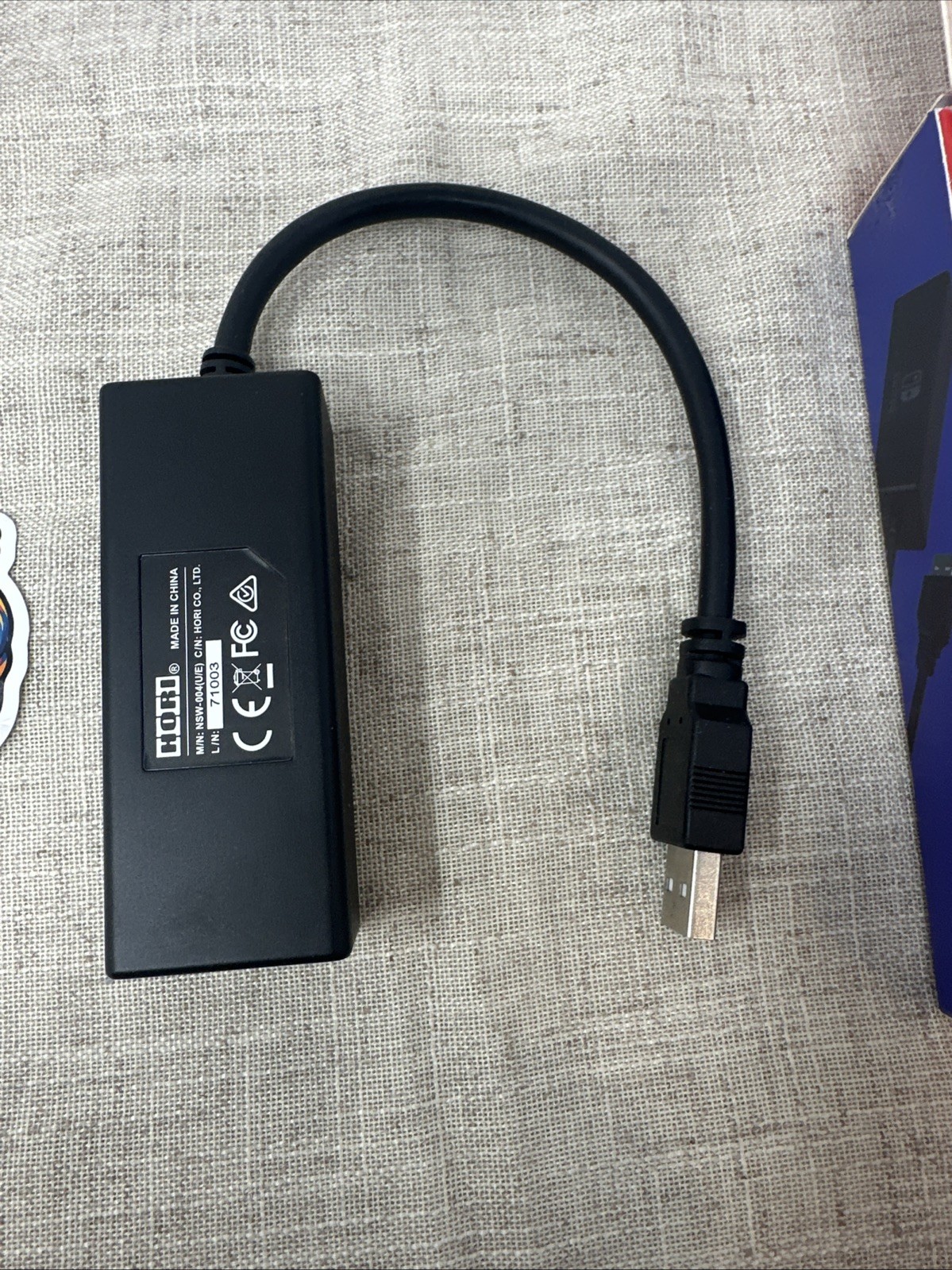 Hori Wired Internet LAN Adapter for Nintendo Switch