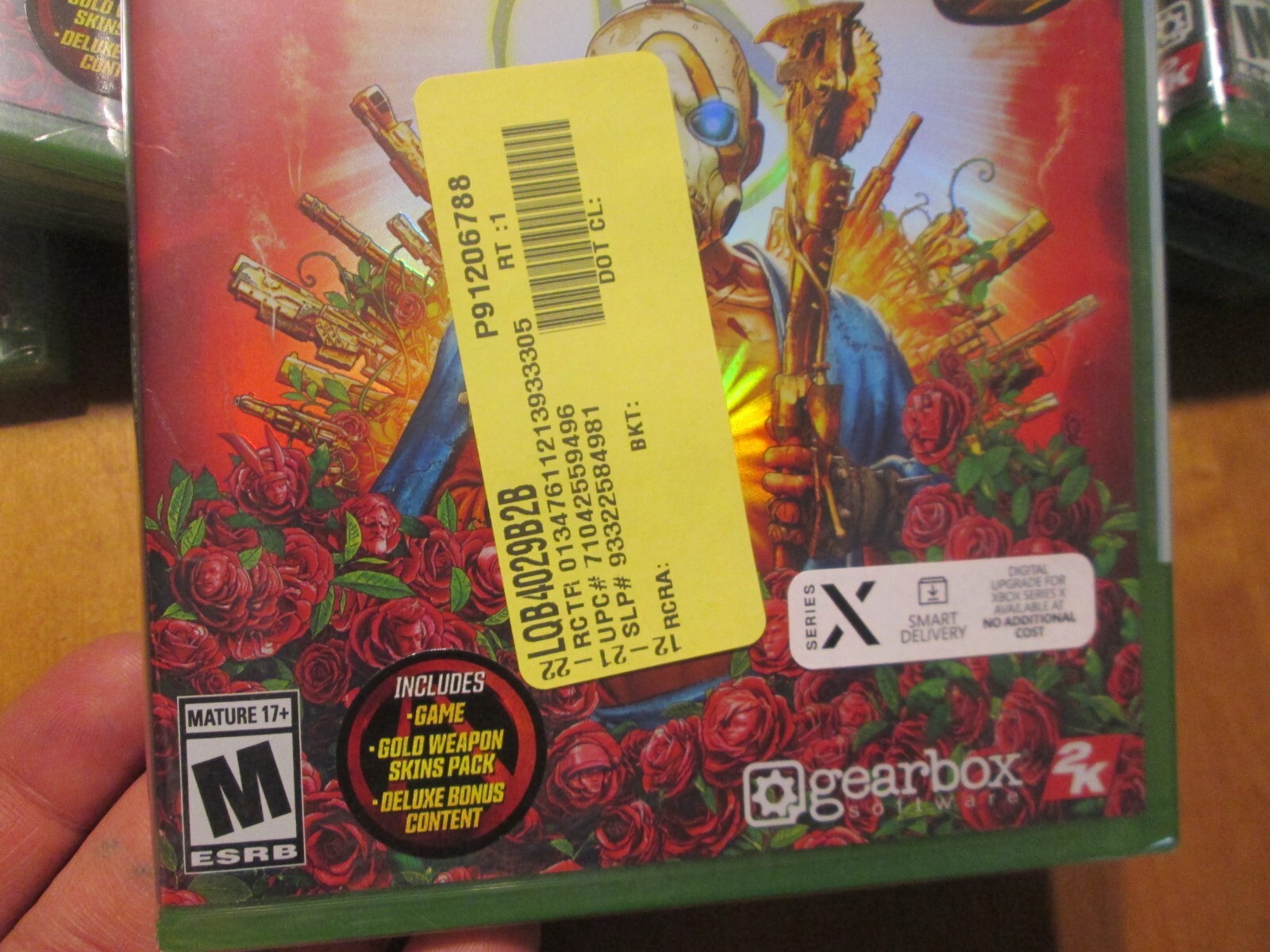 Borderlands 3 Deluxe Edition XBOX ONE BONUS CONTENT BRAND NEW FACTORY SEALED US