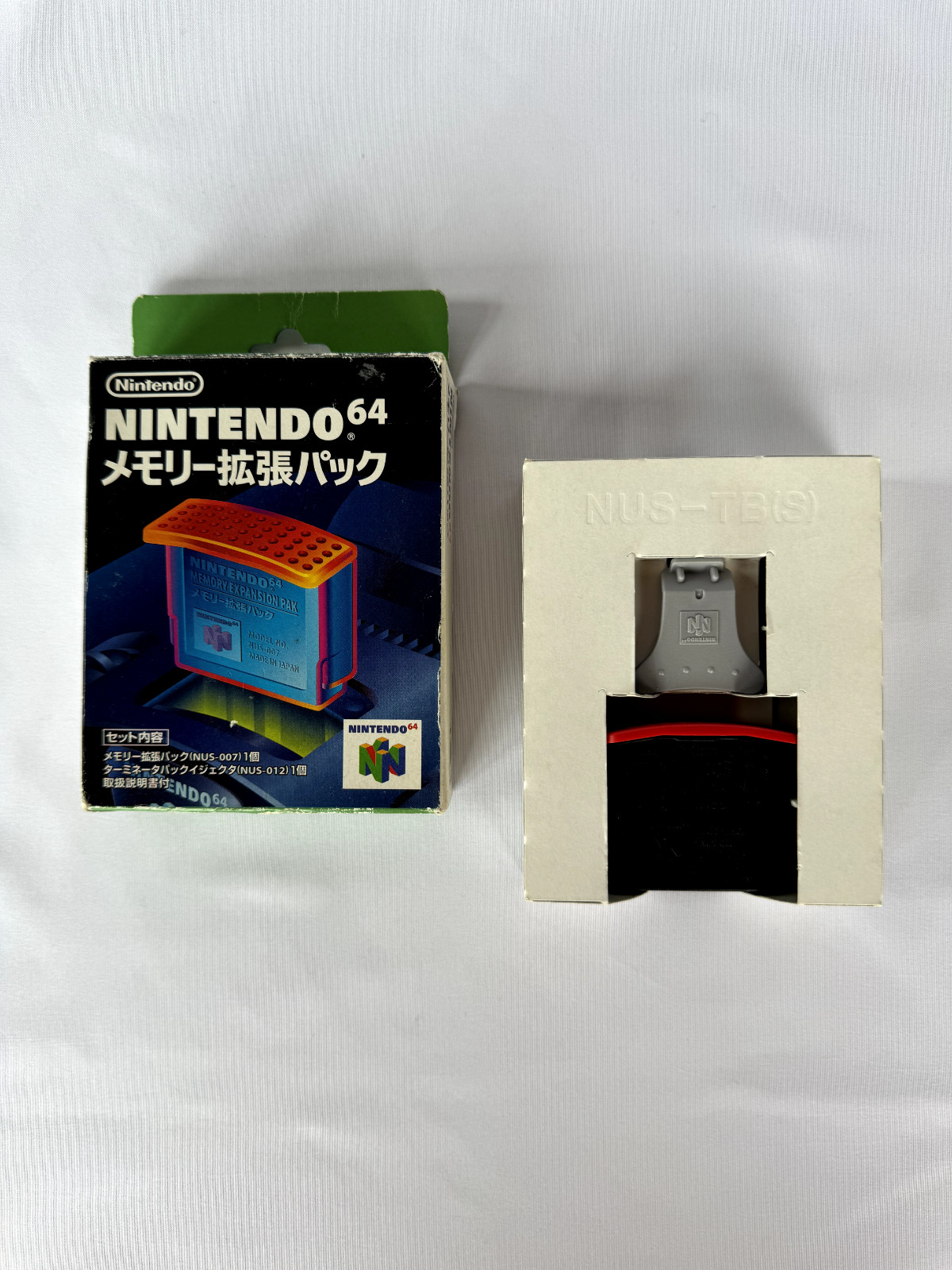 NUS-007 Nintendo 64 Memory Expansion Pak N64 W/BOX