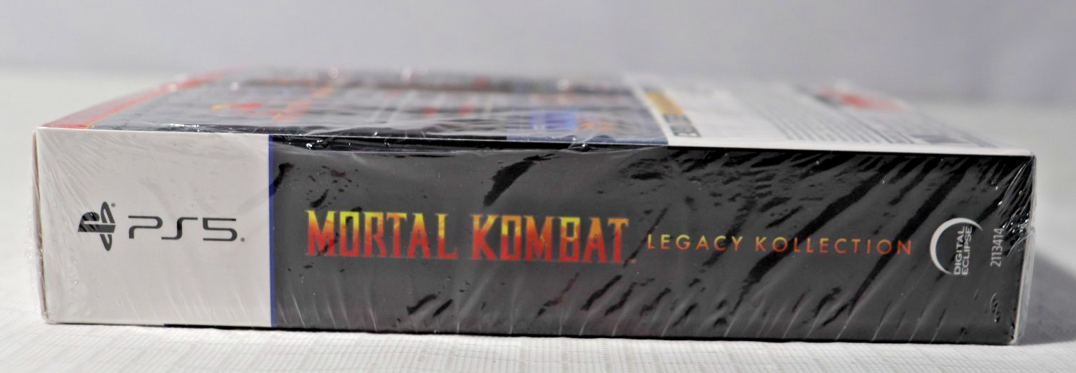 Mortal Kombat Legacy Kollection Deluxe Edition – Sony PlayStation 5 PS5 New
