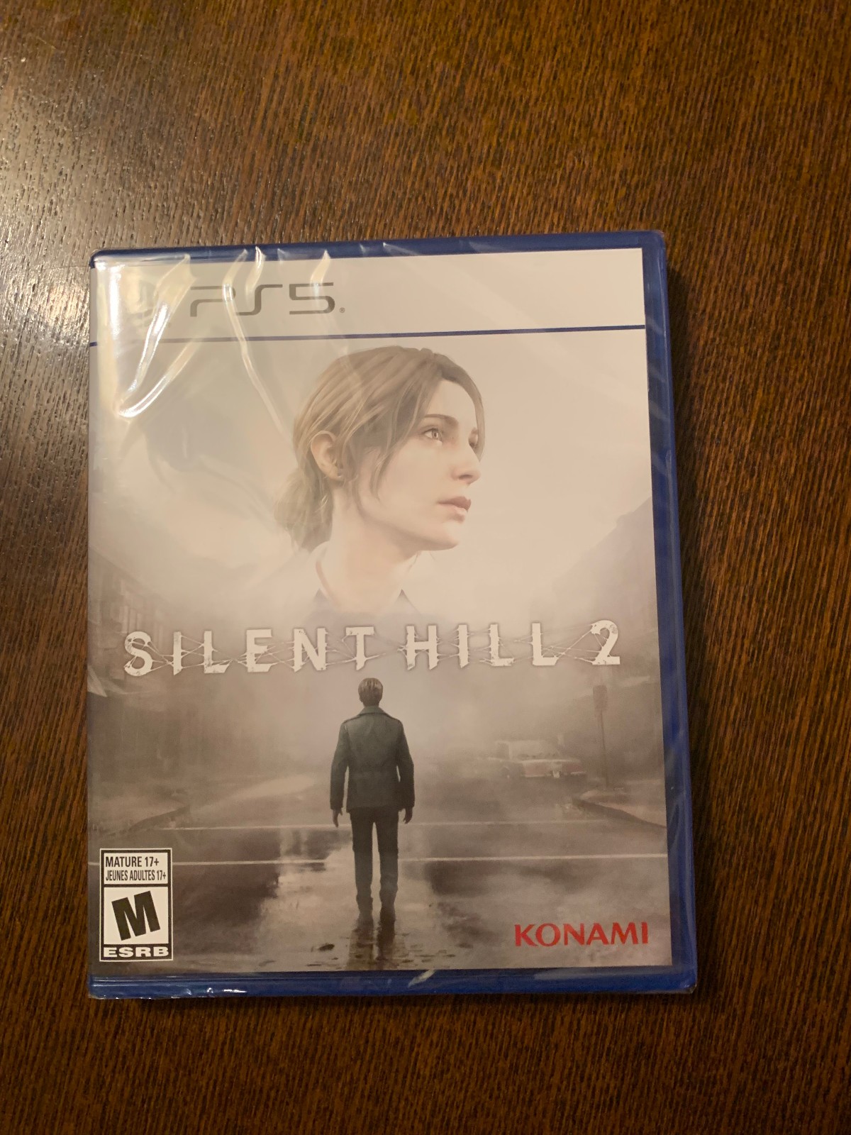Silent Hill 2 PS5 PlayStation 5 Sony Konami ESRB Brand New Sealed