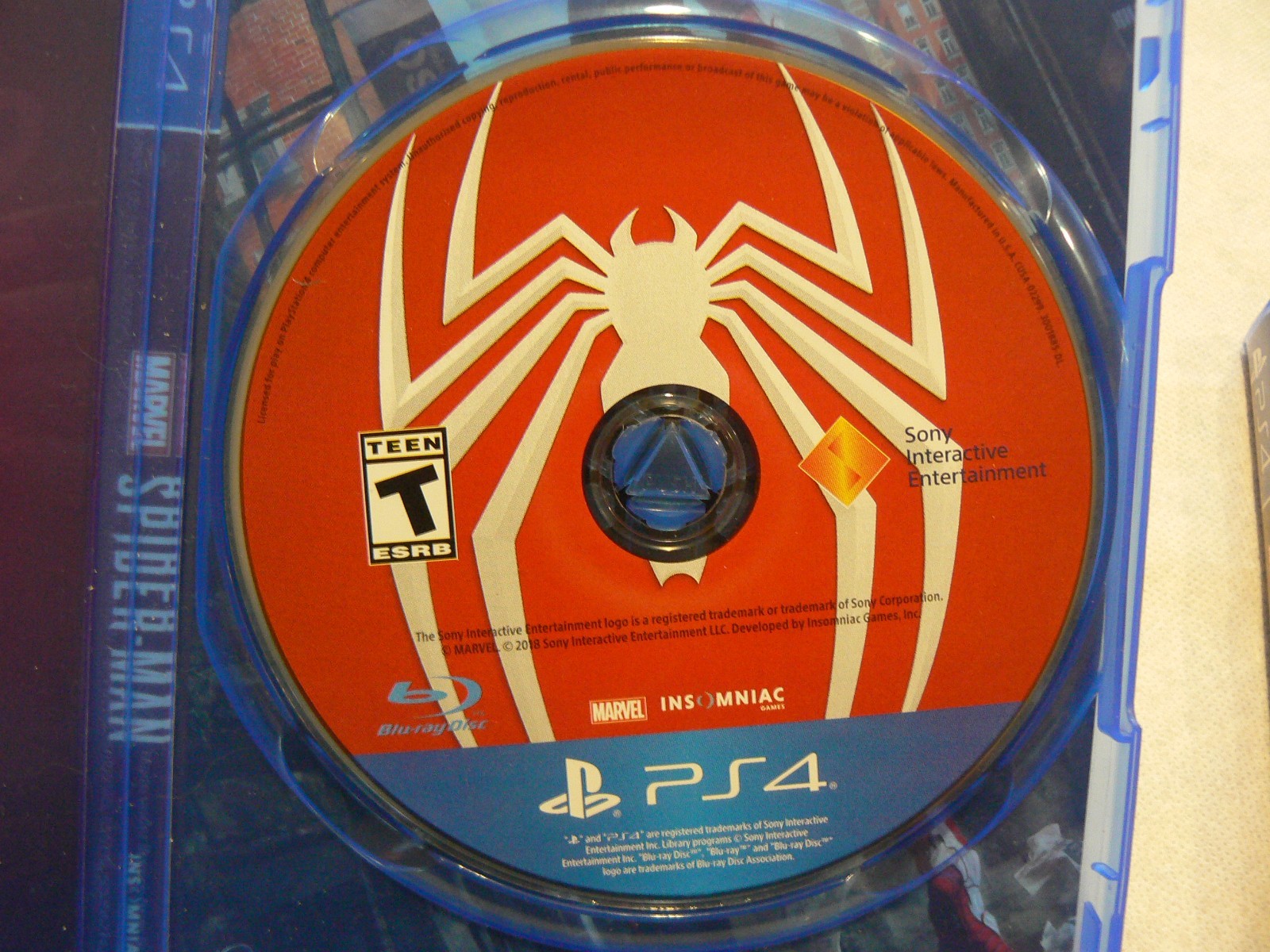 Marvel Spider-Man and Spider-Man Miles Morales (Sony PlayStation 4, PS4) Tested