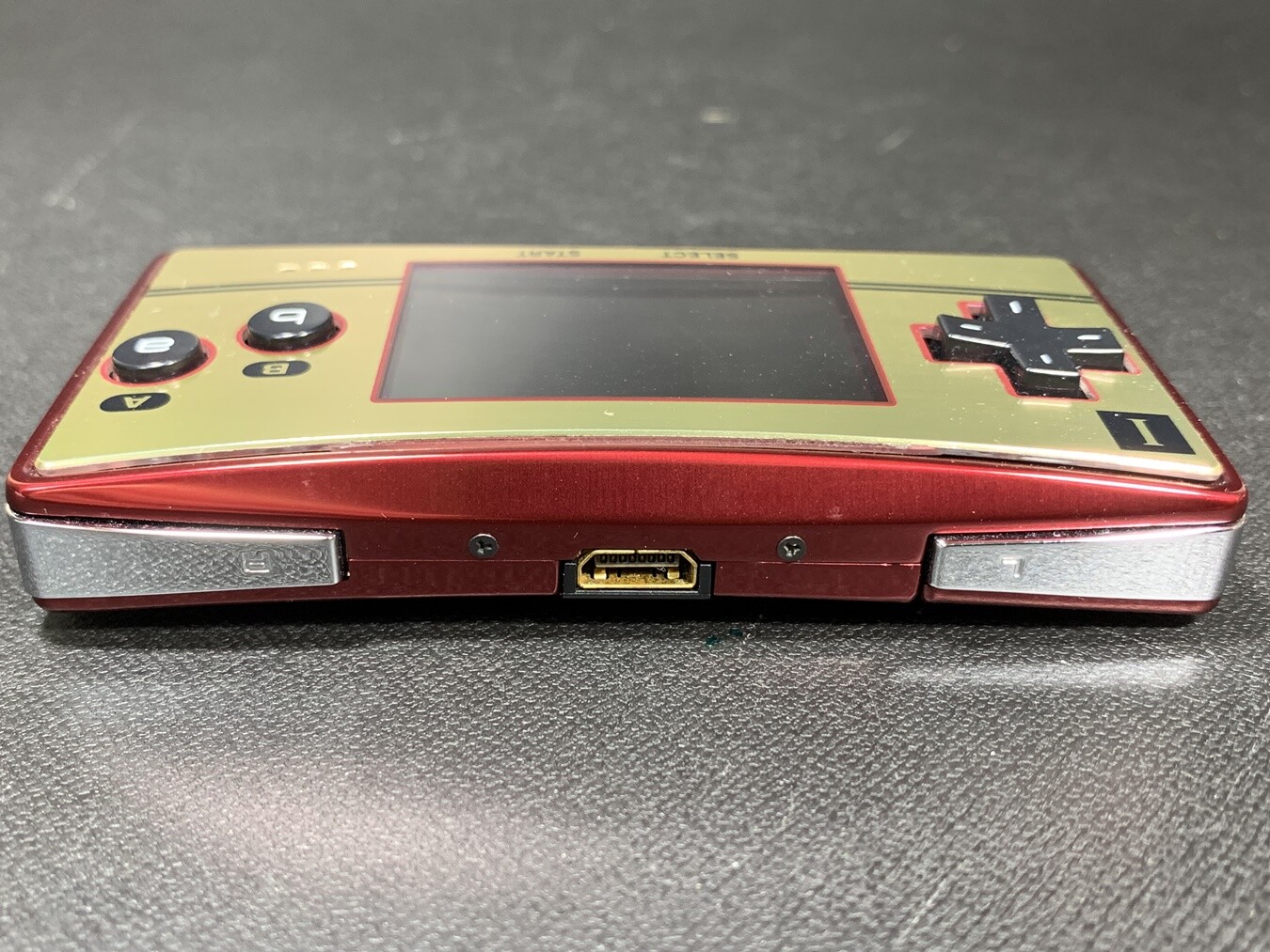Nintendo Gameboy Game Boy Micro Famicom Color NES Console 20th with soft Japan