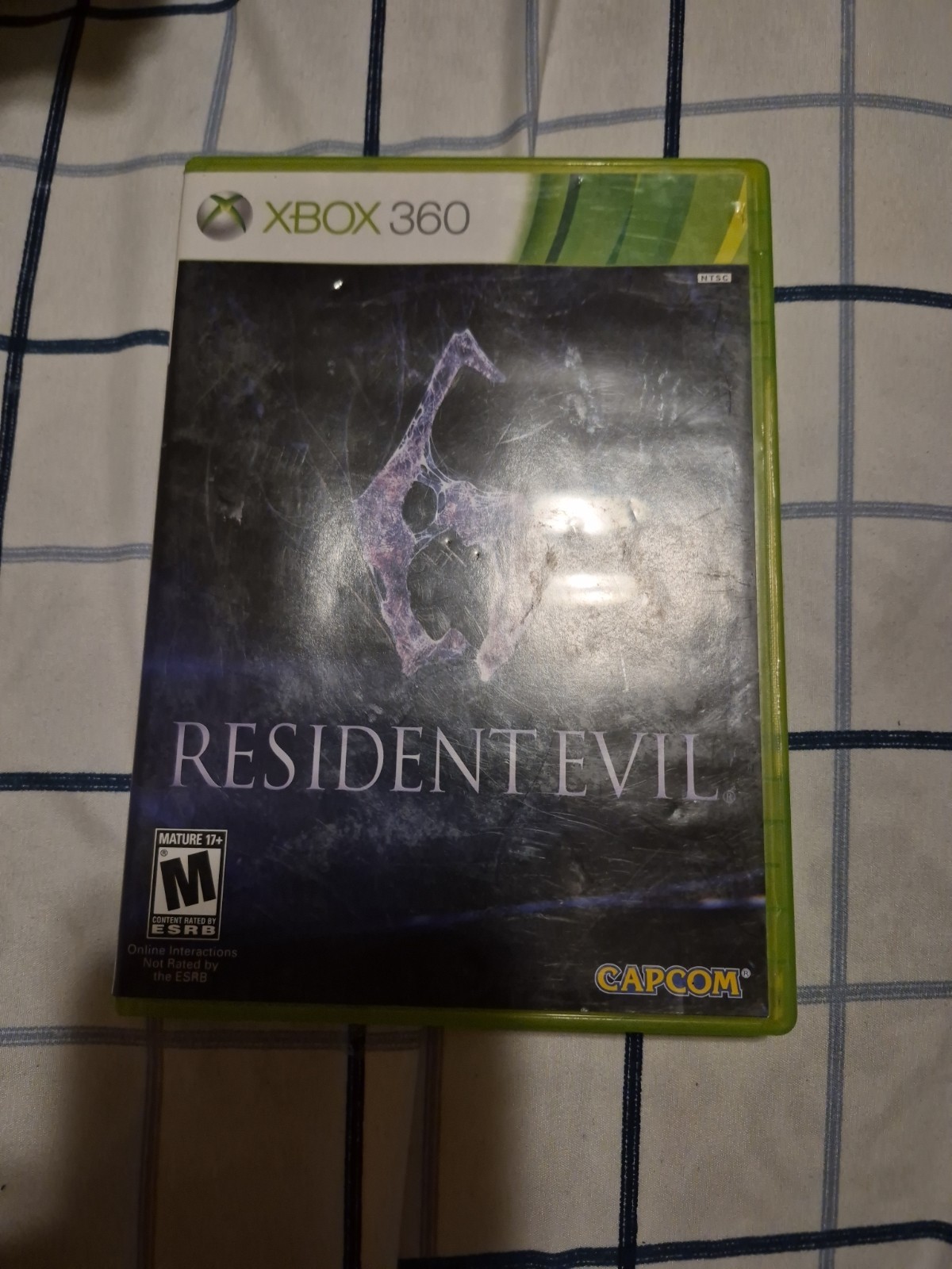 Resident Evil 6 (M) – Microsoft Xbox 360