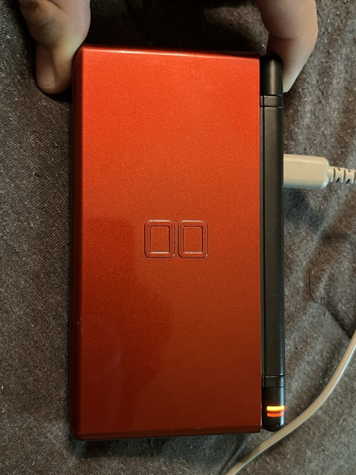 Nintendo DS Lite Red/Black W/ 2 Games, Some Pixels On Screen Isn’t Working