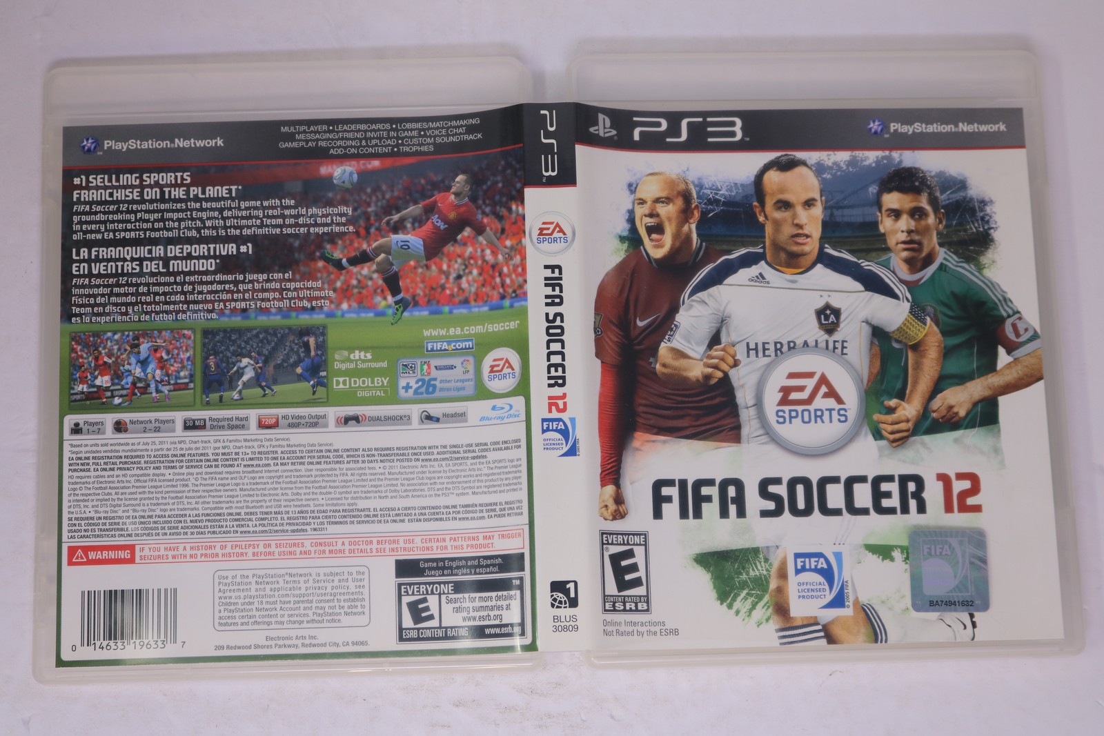 FIFA Soccer 12 PS3