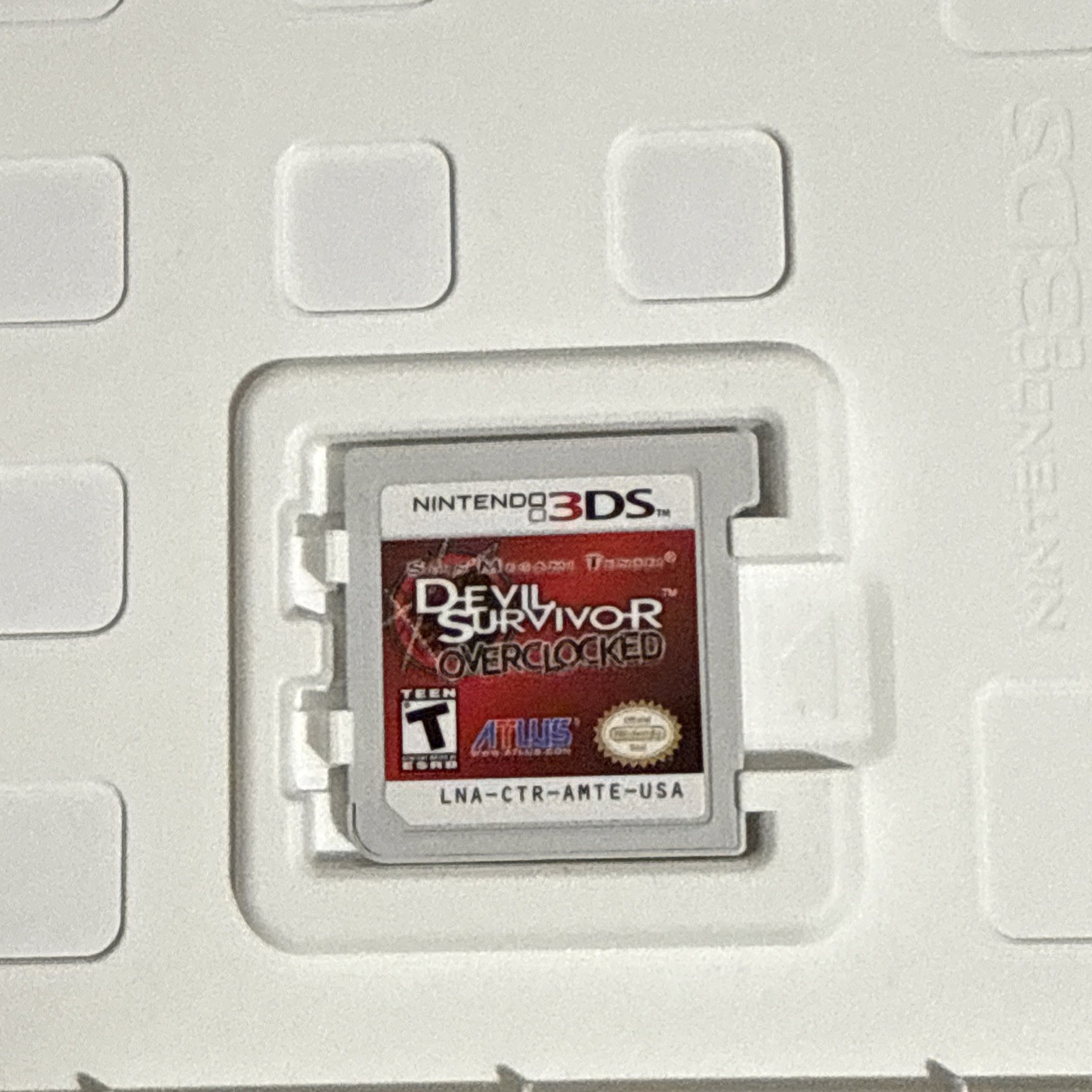 Shin Megami Tensei: Devil Survivor Overclocked (Nintendo 3DS, 2011)