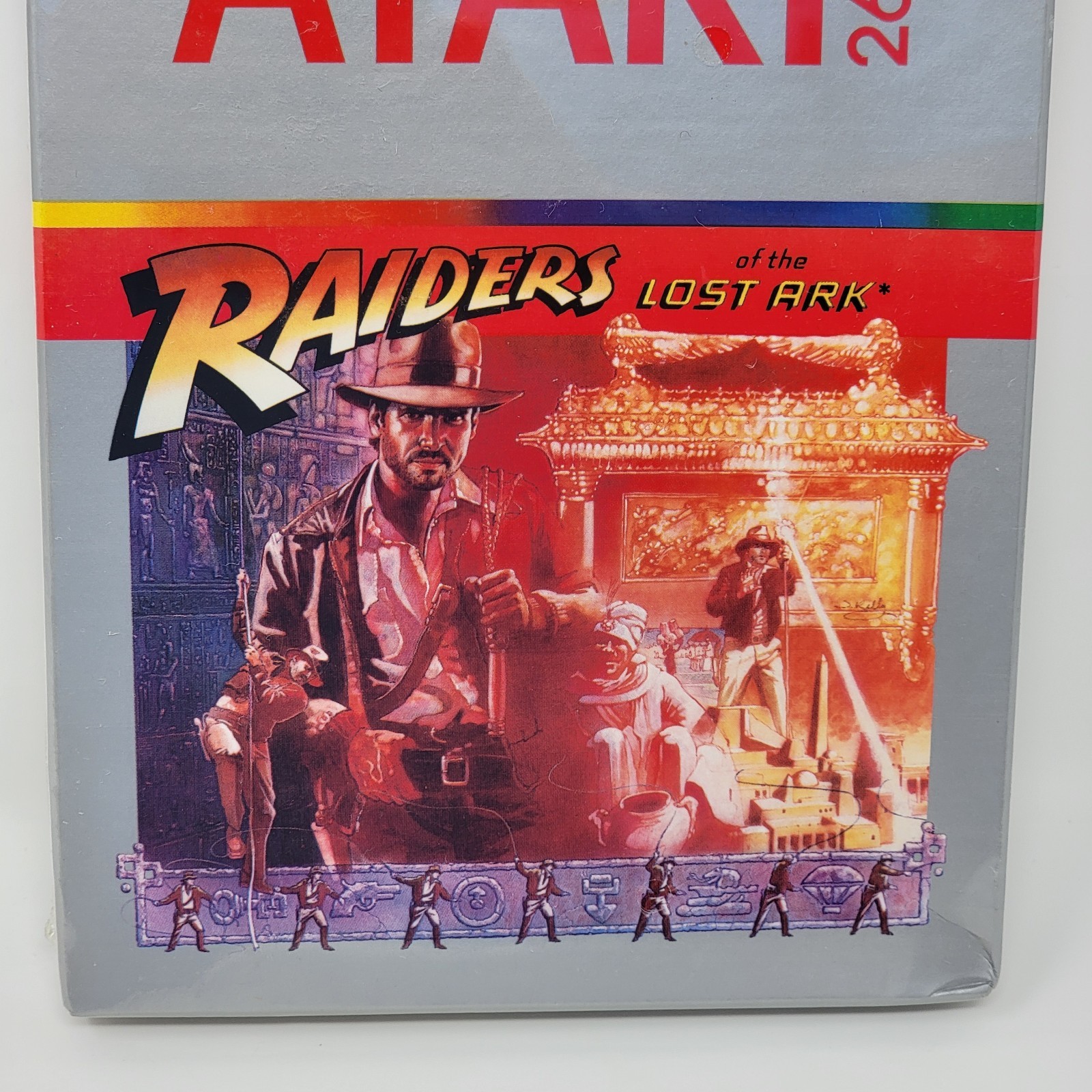 Atari 2600 Raiders of the Lost Ark Sealed 1982 Video Game Vintage NOS