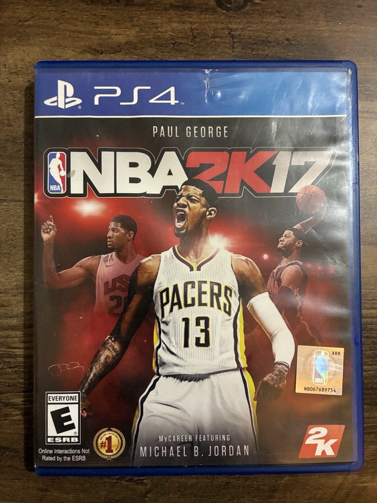 2K NBA 2K17 PS4 Basketball Sports E In-Game Bonus Content