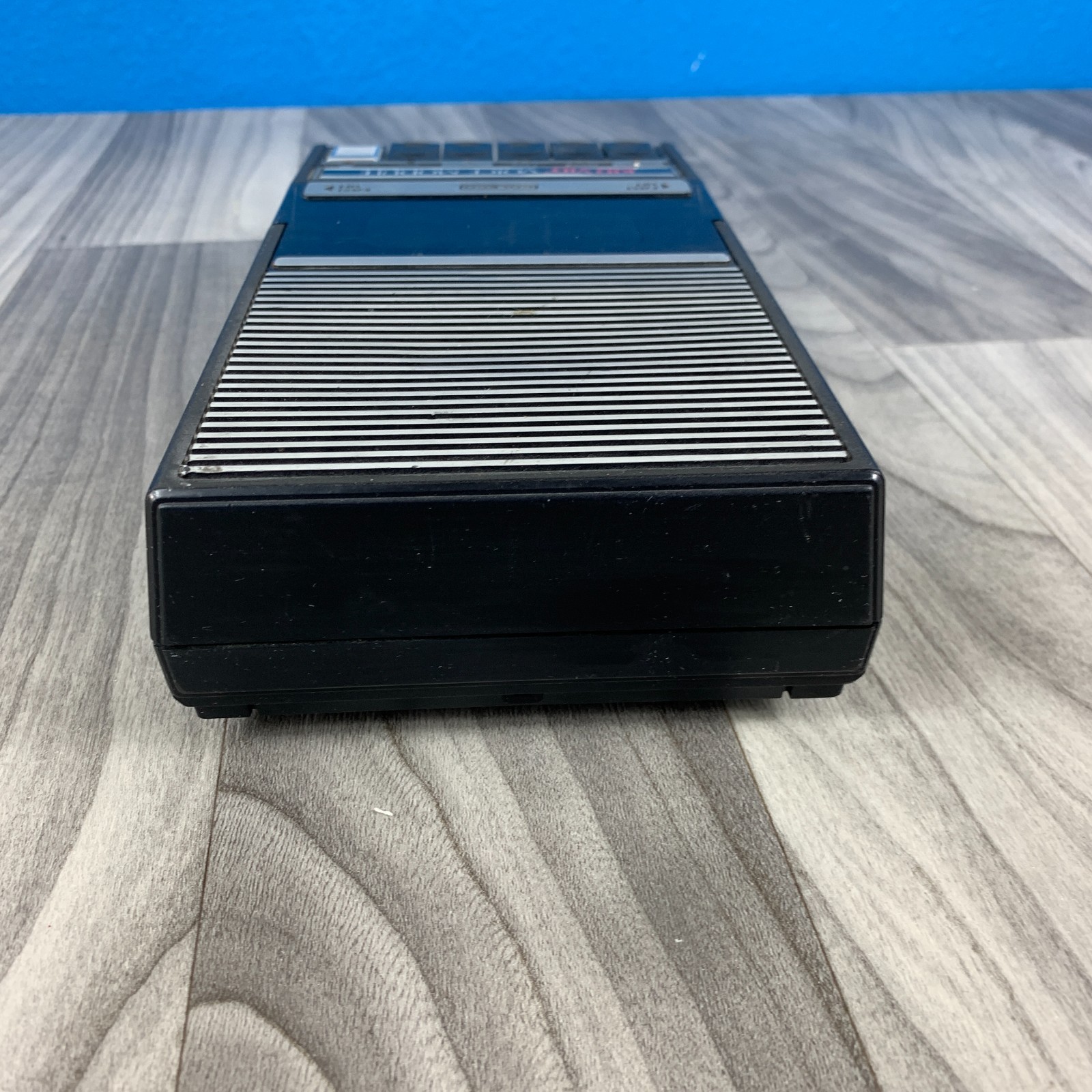 Atari 2600 Kid Vid Tape Recorder Voice Module tested to turn on