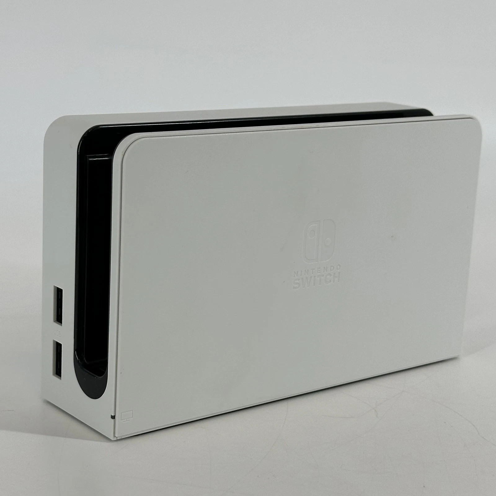 Nintendo Switch OLED Original Handheld Console Black 64GB w/ Charger – Very Good