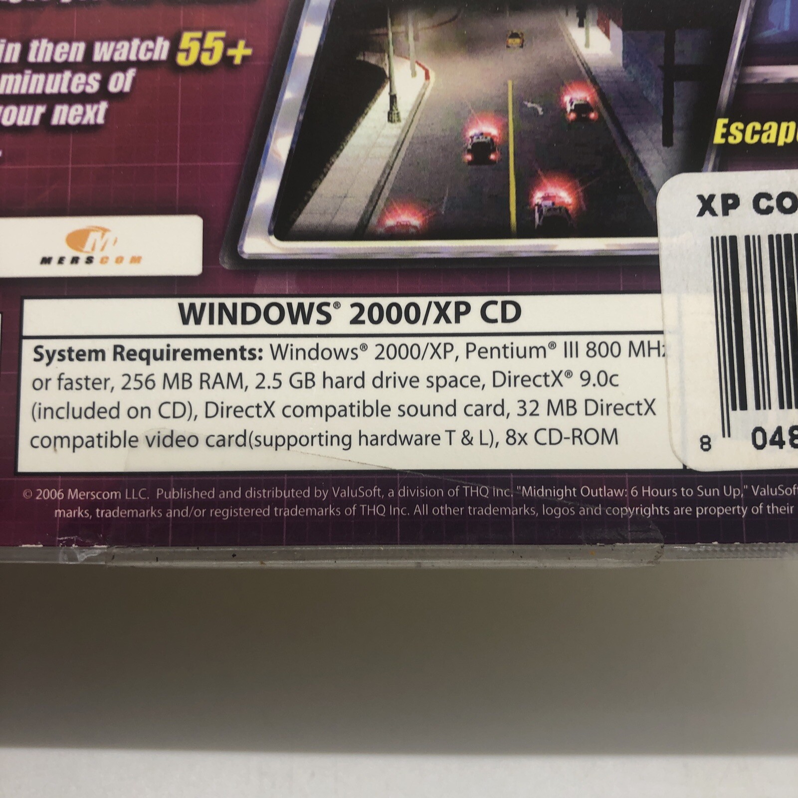 Video Game PC Midnight Outlaw 6 Hours to Sun Up NEW