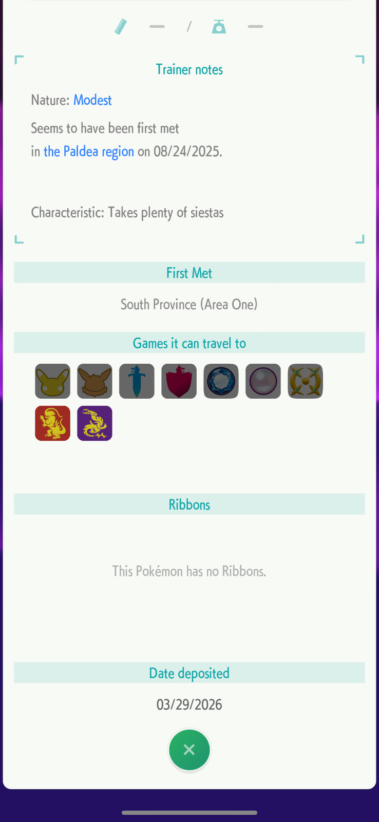 ✨6IV SHINY Espathra + EVS🚀 POKEMON HOME✨Champions✨Online delivery⚡