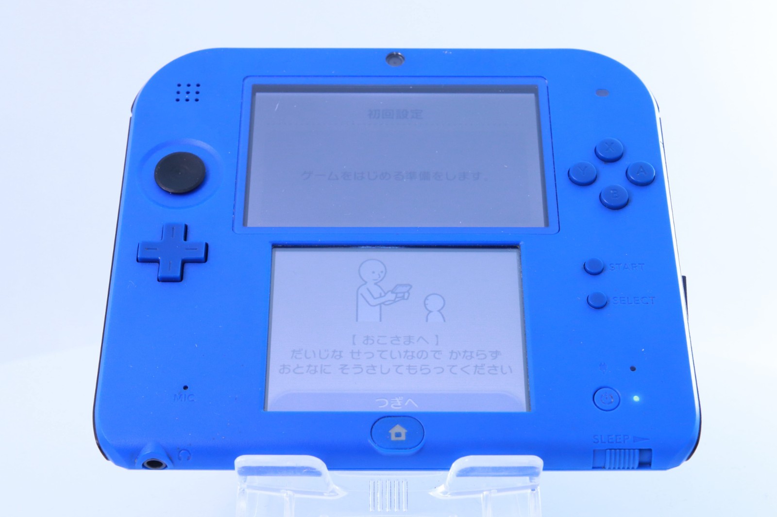 Nintendo 2DS Blue [Rank:A] W/Box