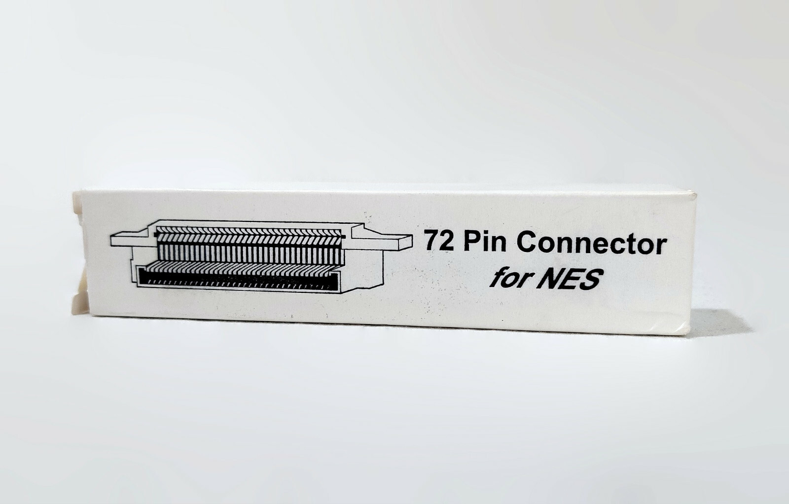 NEW 72 Pin Connector Replacement Cartridge Slot for Nintendo NES Console System