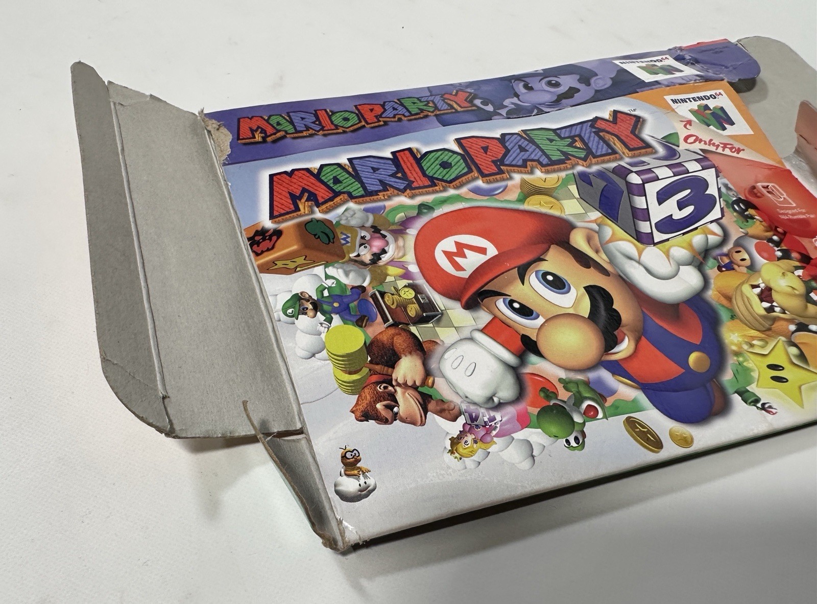 Authentic Mario Party 1 for Nintendo 64 N64 BOX ONLY