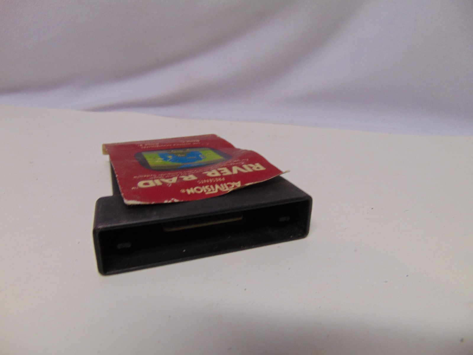 1982 original Activision River Raid video game Atari 2600 game system