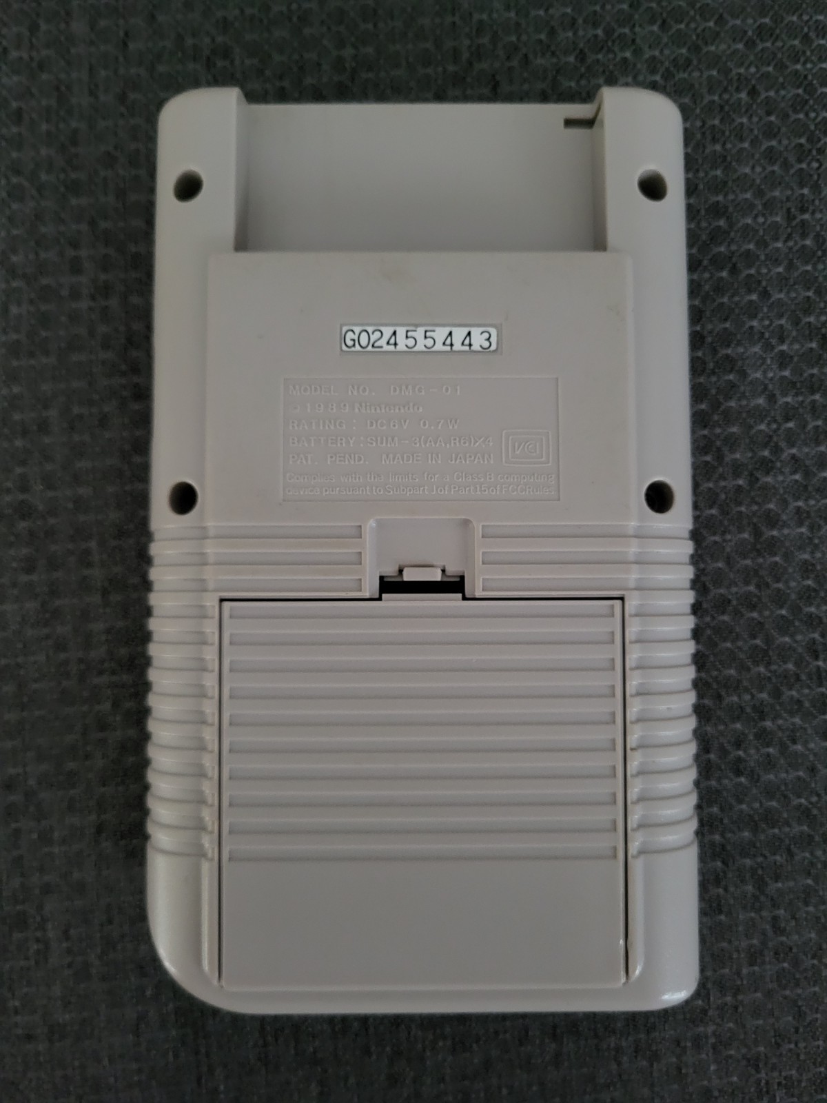 Nintendo Game Boy Original DMG-01 – Read Desc Screen Issue Great Condition