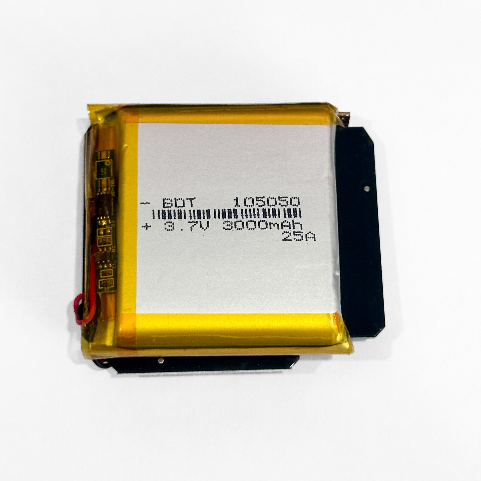Game Boy DMG Rechargeable Battery 7.4V 1250mAh 3.7V 2500mAh Li-ion USB-C Mod Kit
