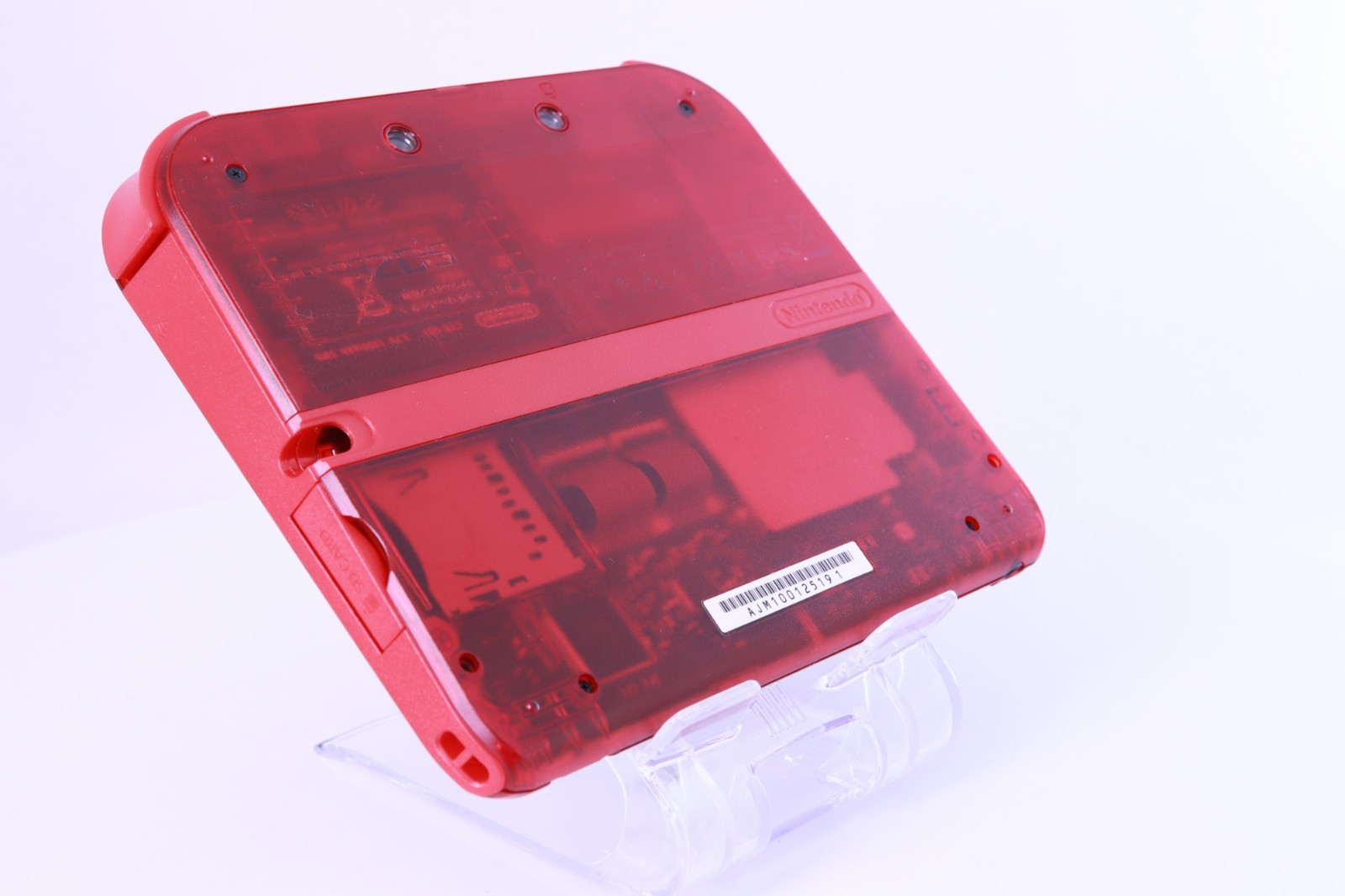 JP Game Nintendo 2DS Pokémon Red [Rank:S]Region-locked