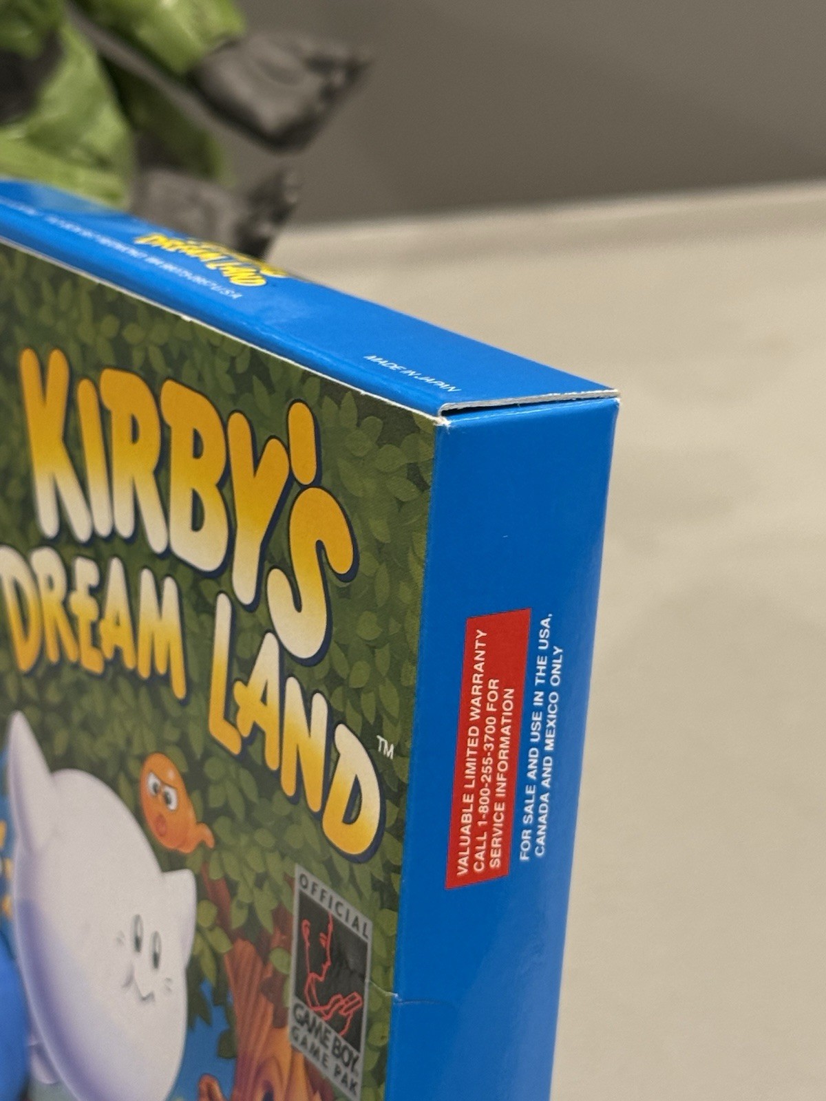 Kirby’s Dream Land (Nintendo Game Boy, 1992) CIB Complete In Box w/ Manual
