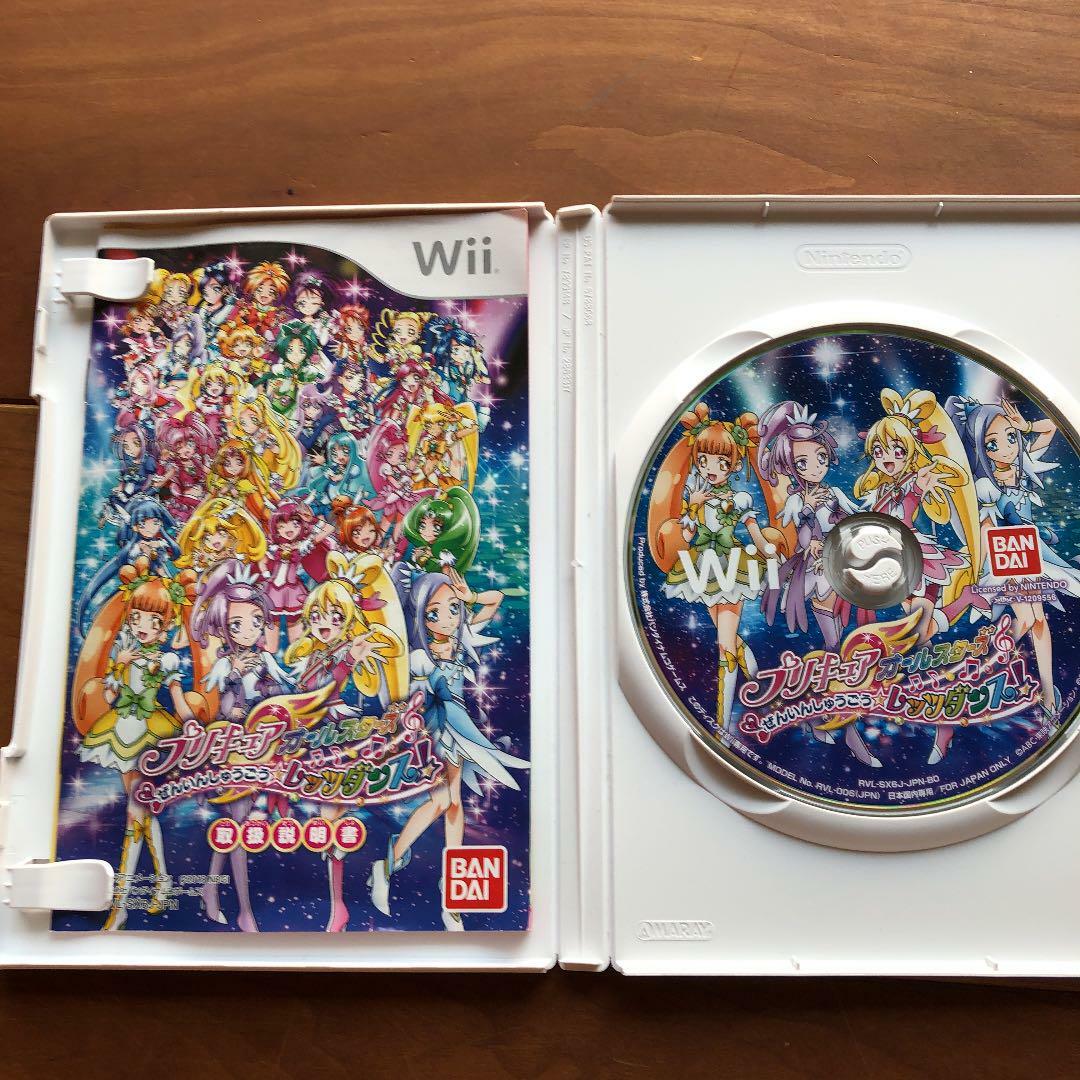 Wii Precure All Stars Zeninshuugou Let’s Dance Nintendo Japan