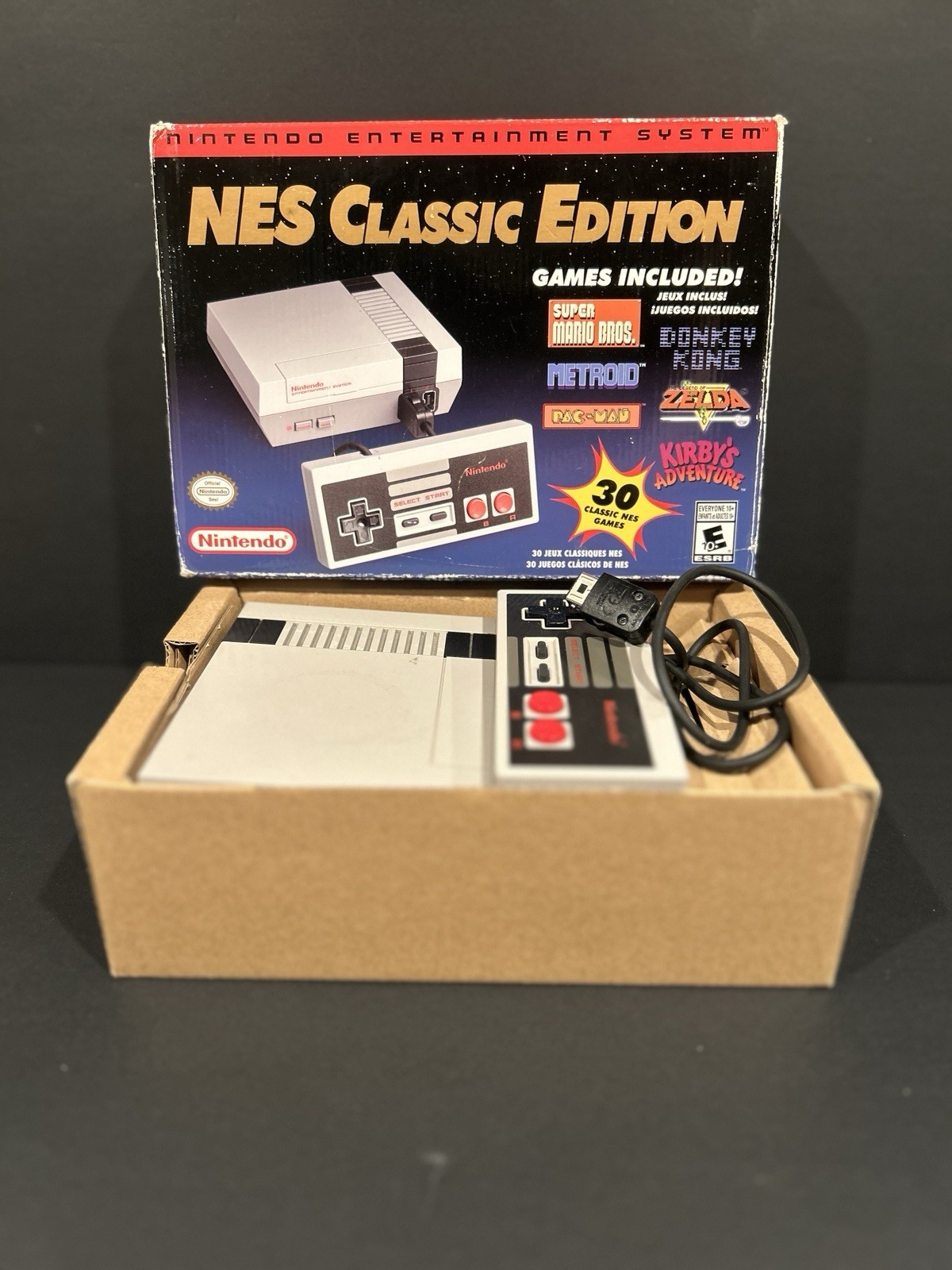 NES Classic Edition – CIB Complete In Box! Nintendo Video Game System