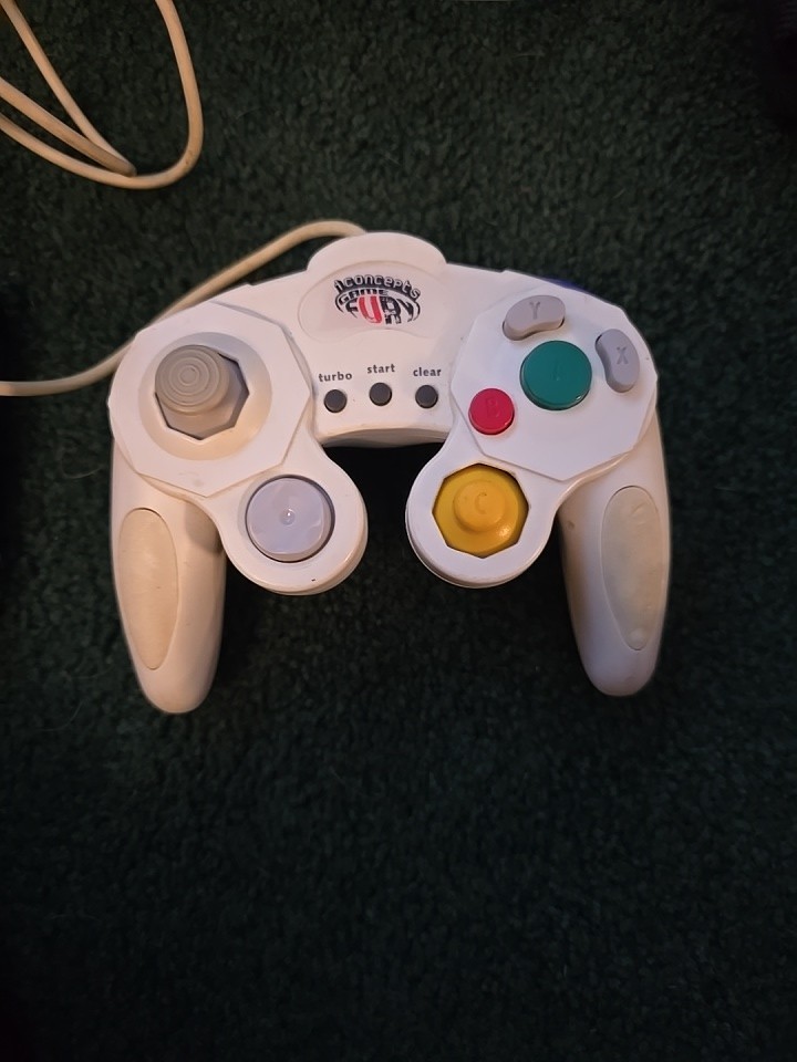Nintendo Wii/GameCube Controller – White #3