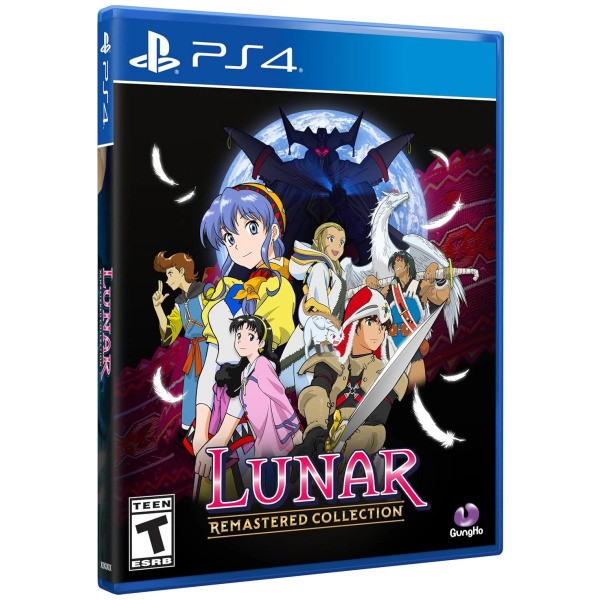Lunar Remastered Collection – Playstation 4 – NEW & FREE SHIPPING USA