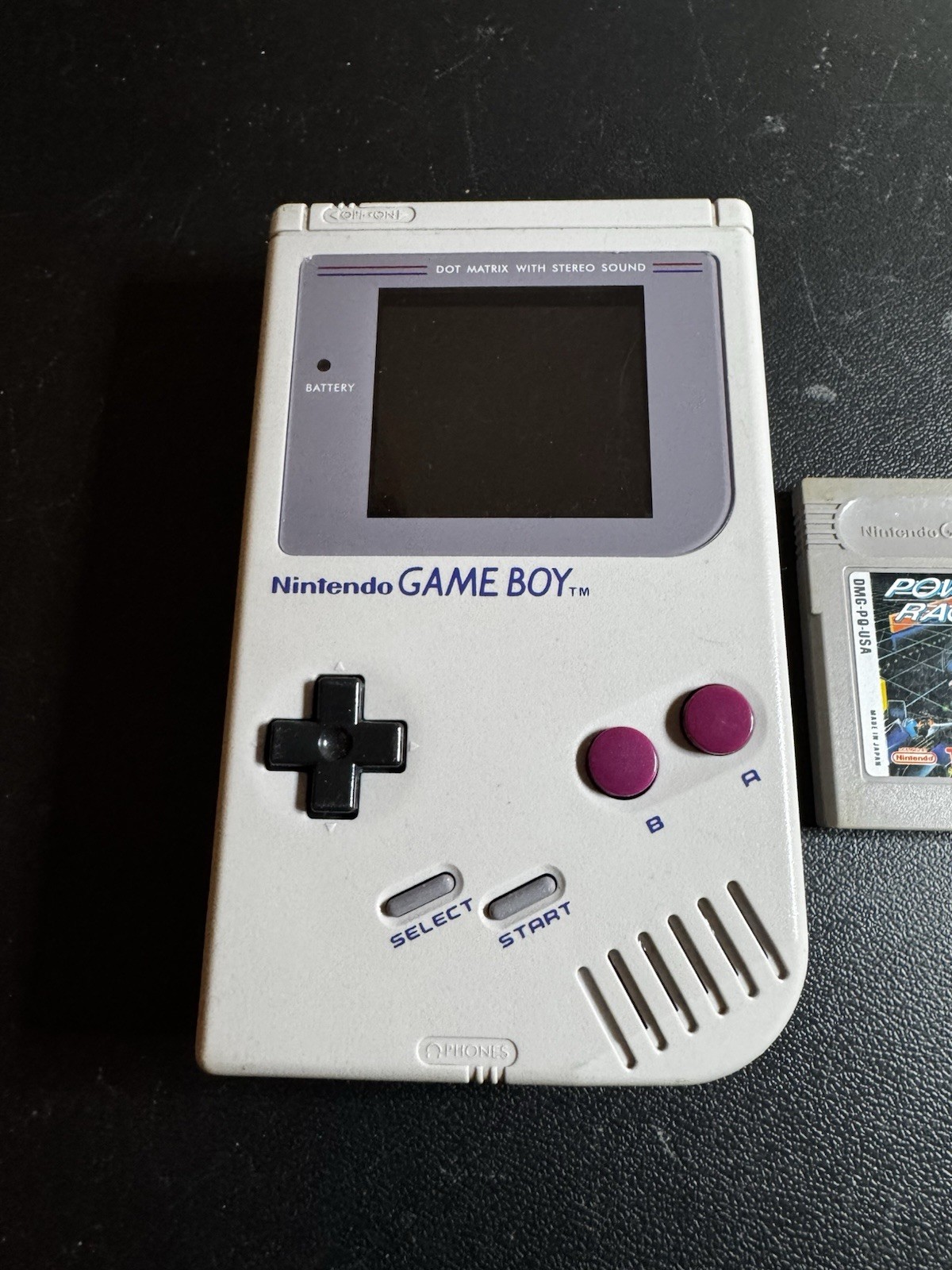 Original Nintendo Game Boy Q5 OSD Backlit LCD IPS New Screen Nice Condition!