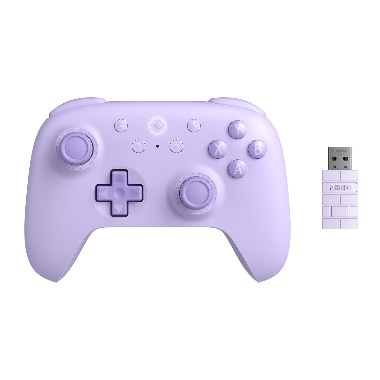 Ergonomic Wireless Game Controller for PC/Android – 13 Buttons, Turbo Function