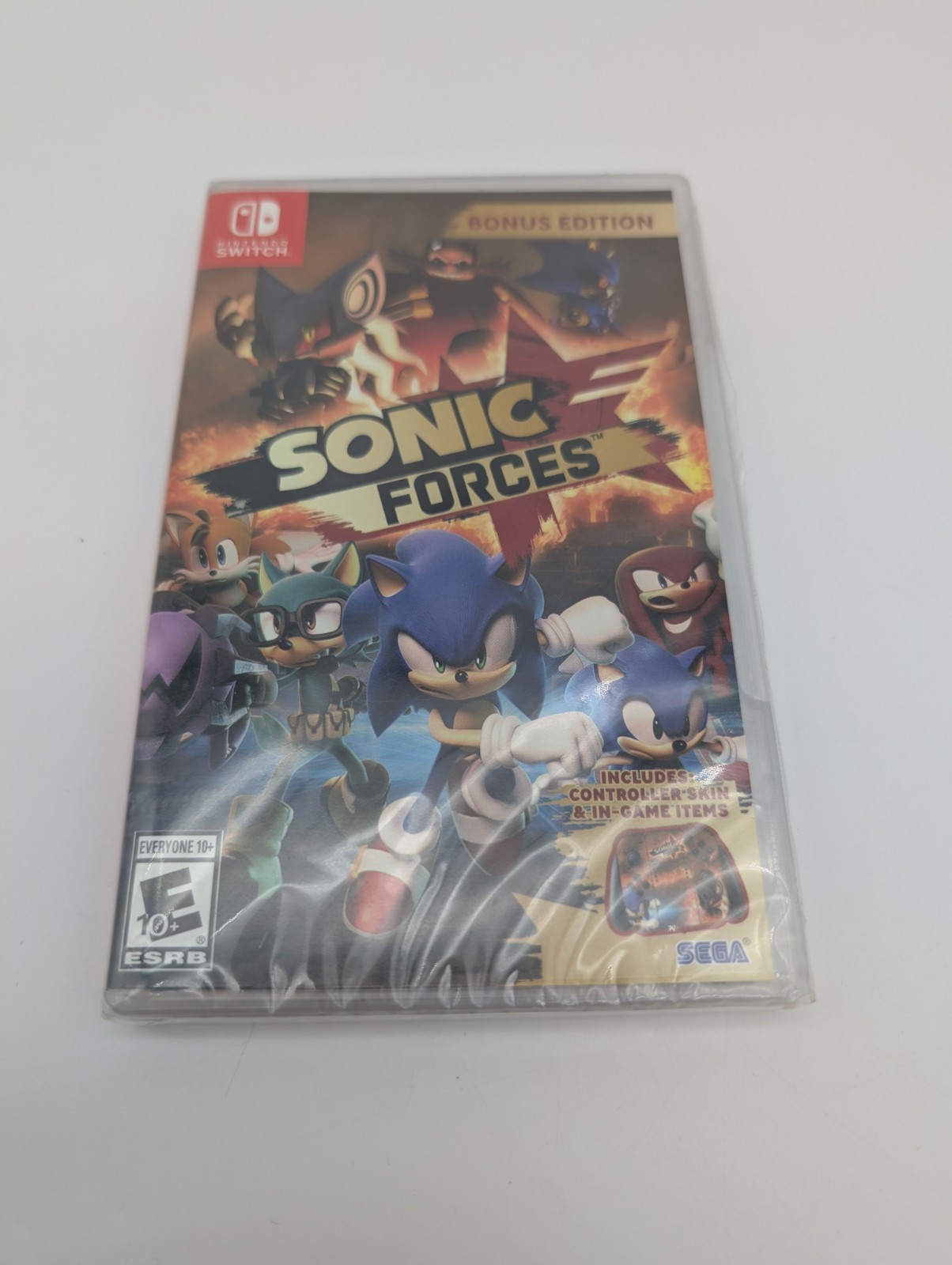 Sonic Forces Bonus Edition for Nintendo Switch Brand New Factory Sealed