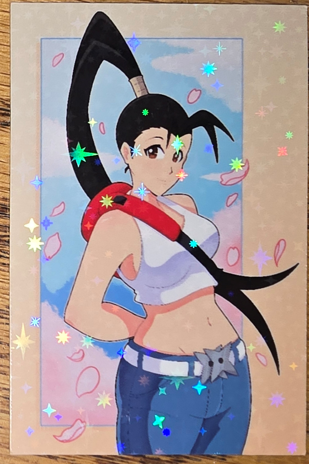 Ibuki Street Fighter 3″ Vinyl Sticker Premium Custom Decal Waterproof. Non AI.