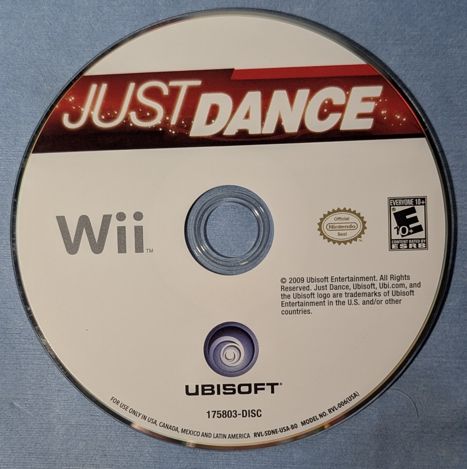 Just Dance Nintendo Wii Cib Tested and Working