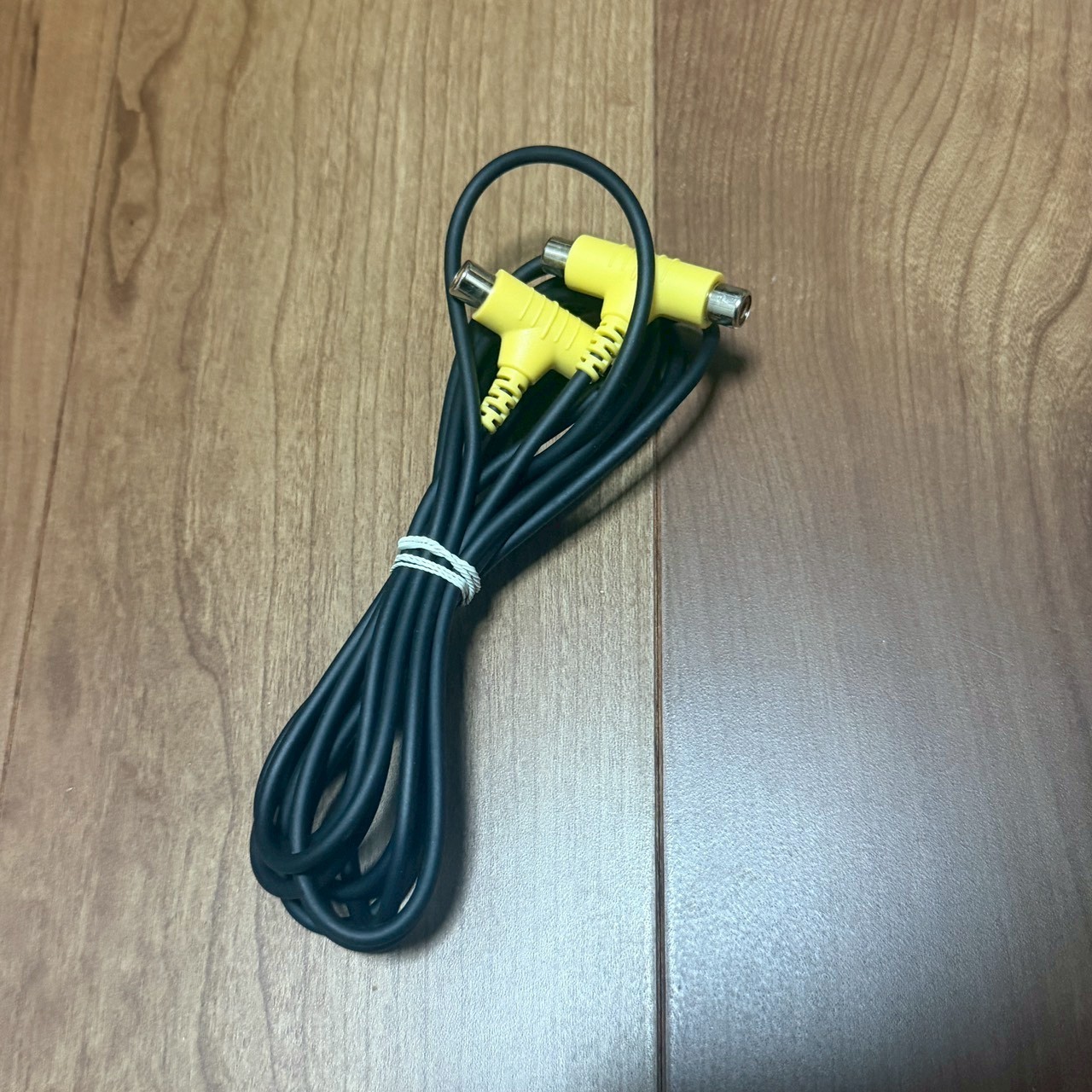 PS2 Official Guncon 2 AV Cable *Namco T-Cable* Yellow Video Cord Playstation 2