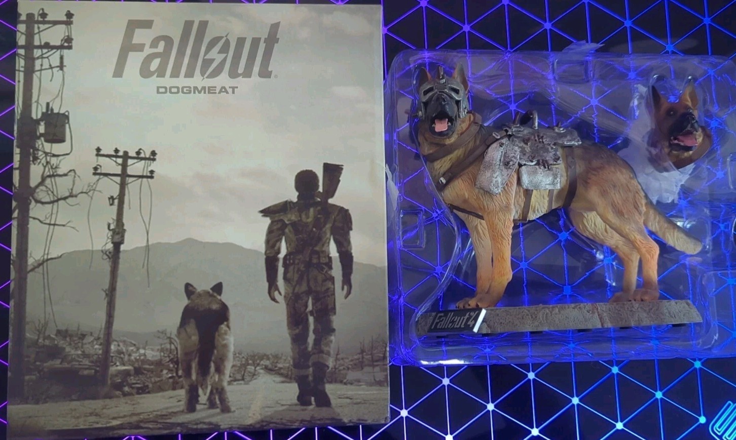 Fallout 4 Dogmeat Statue – Chronicle Collectibles Thinkgeek – FREE SHIPPING