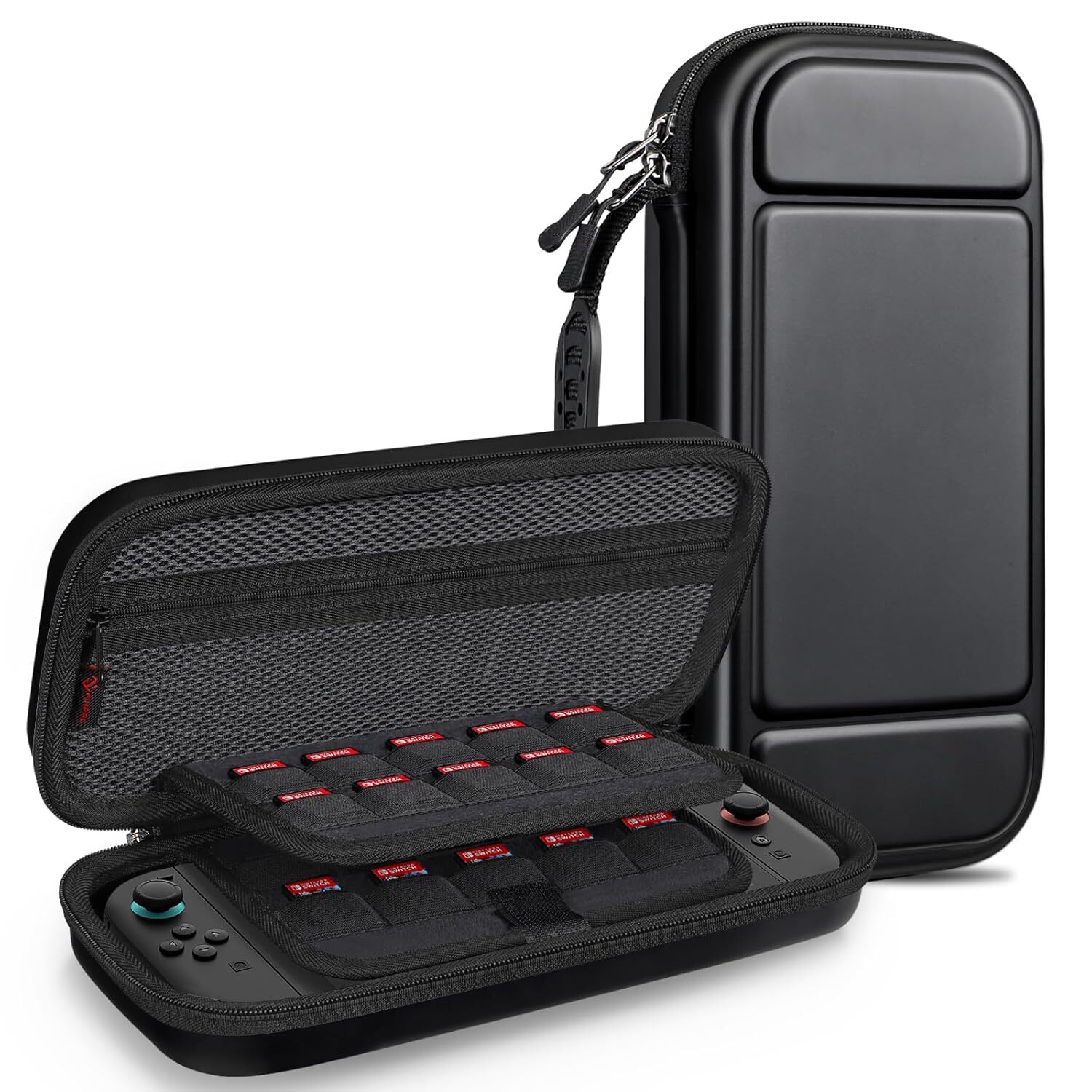 Carrying Case for Nintendo Switch 2 (2025) Hard Shell Travel Bag Game Card Slots