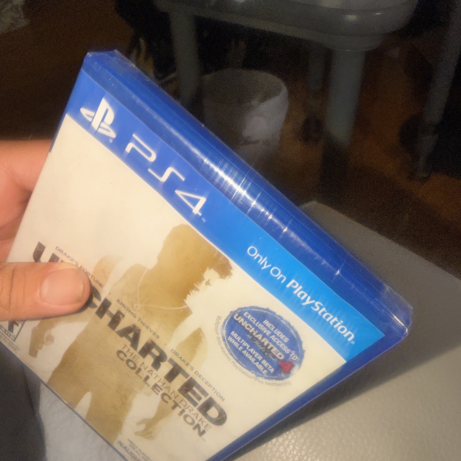 Uncharted Collection – Sony PlayStation 4 Brand New Sealed Unopened PS4 3 Games