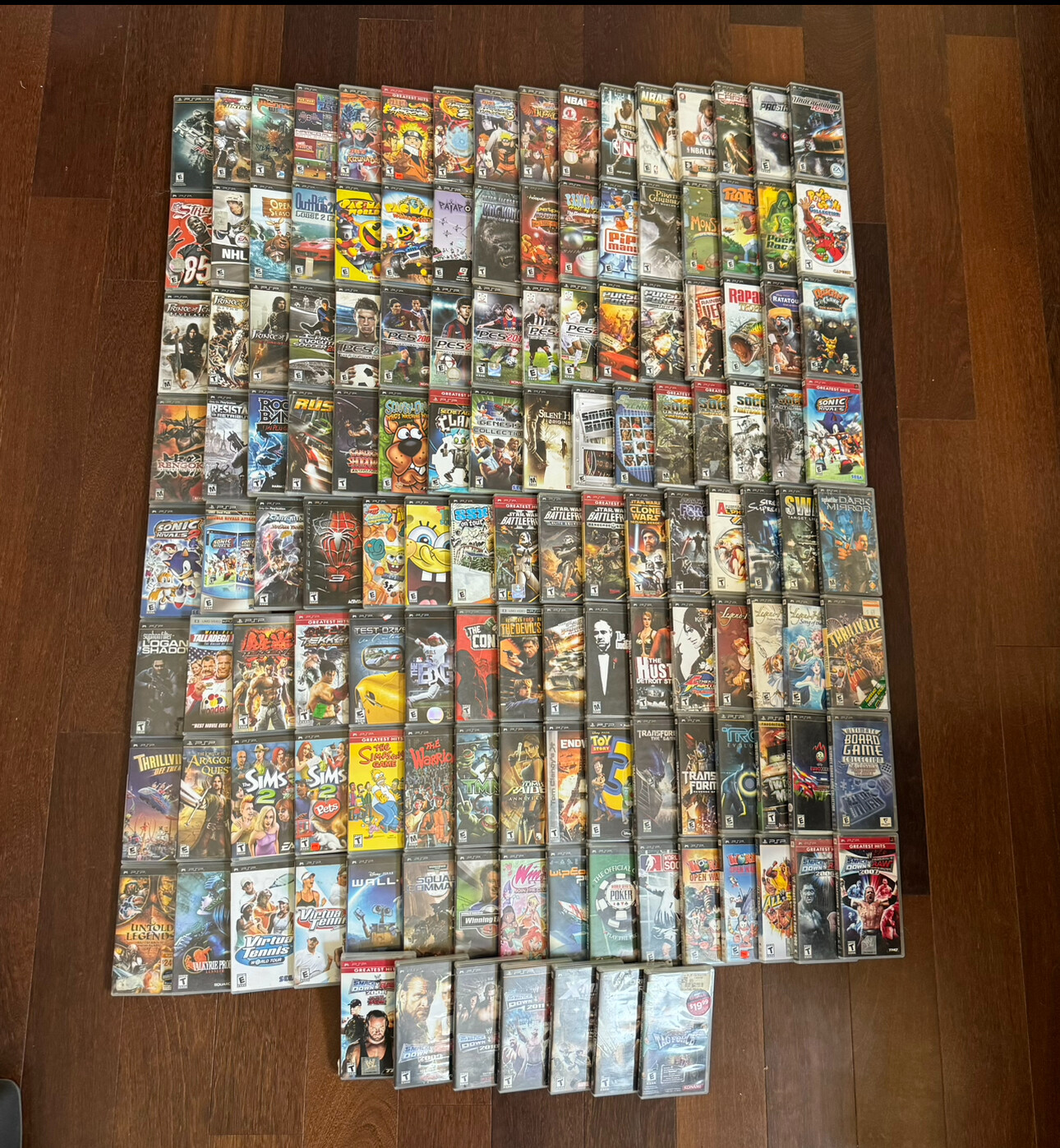 Sony PSP Authentic 500+ Video Games Collection *Pick and Choose Your Favorites*