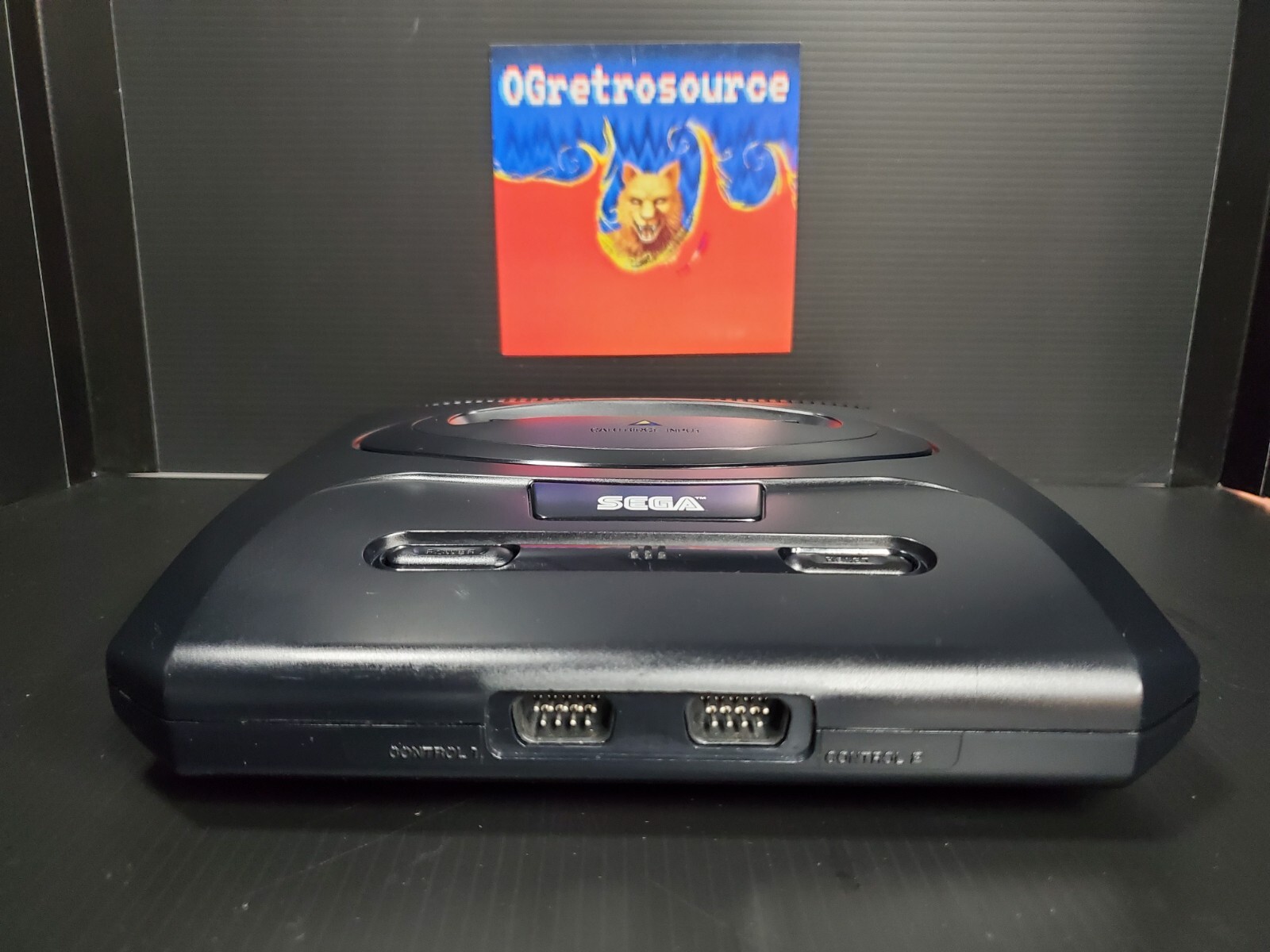SEGA Genesis Model 2 MK – 1631 Console Only – CPLT RESTORED !!