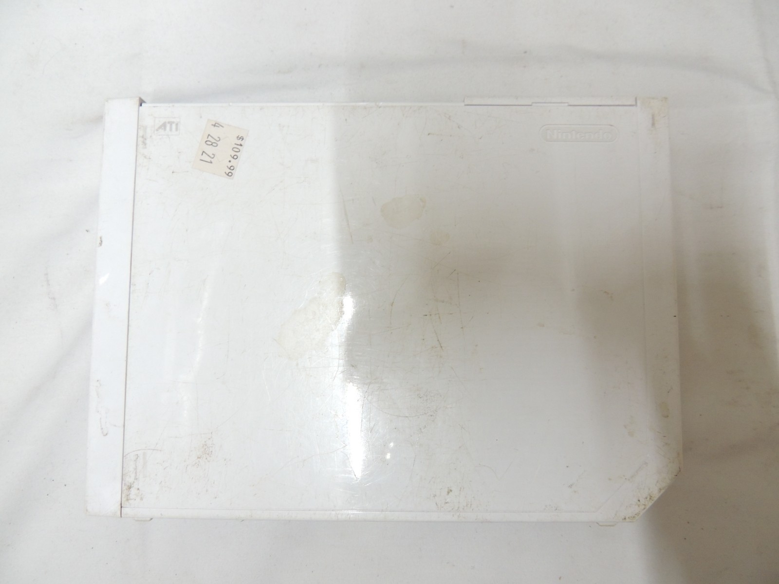 Nintendo Wii – RVL-001 White Bunddle #14