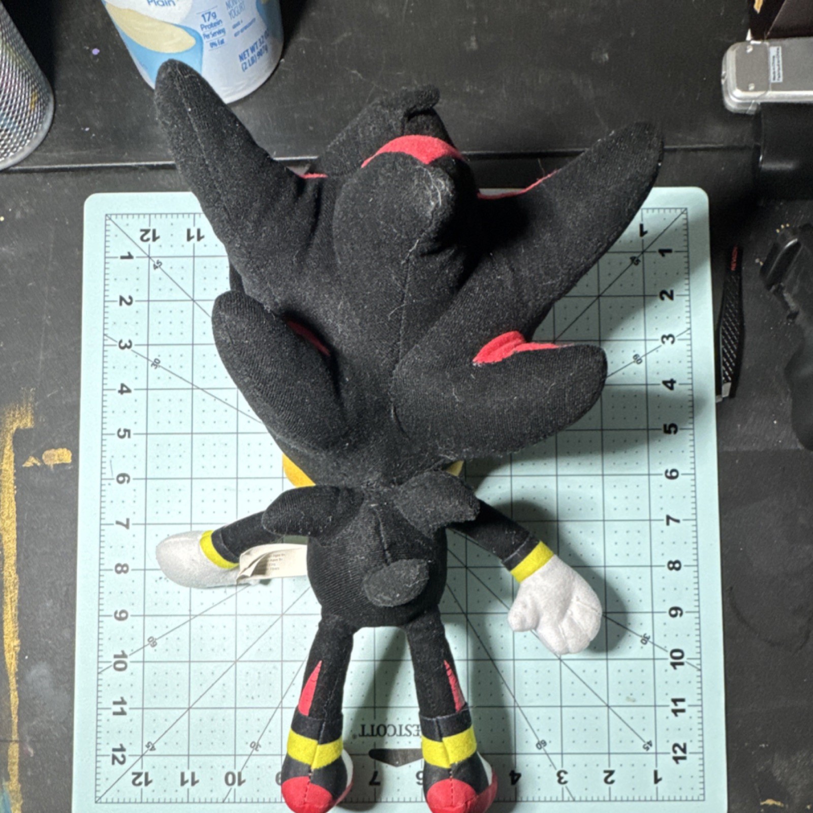 SEGA Shadow the Hedgehog Washable Plush Doll Sonic the Hedgehog Toy Factory