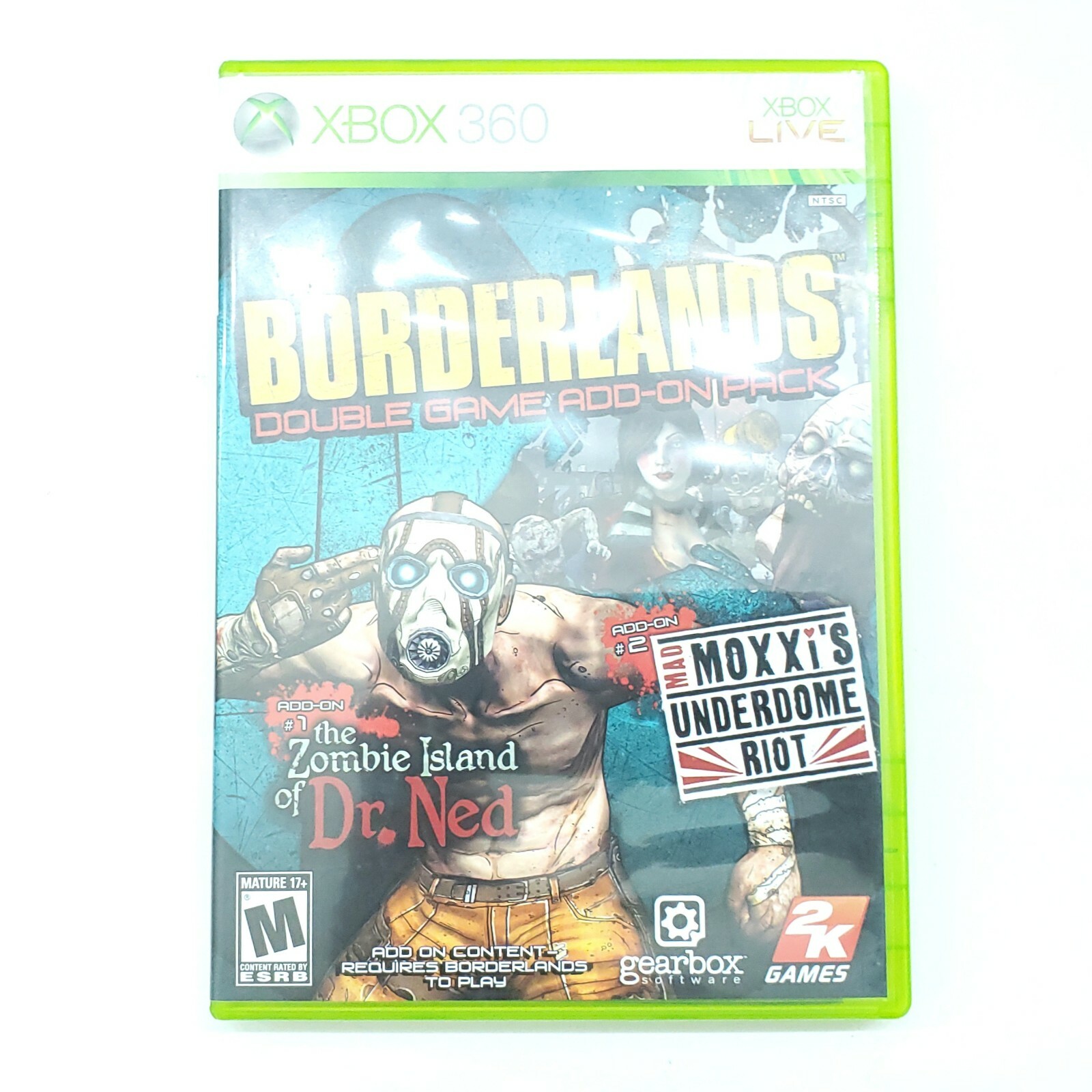 Borderlands Double Game Add-On Pack: The Zombie Island of Dr. Ned / Mad Moxxi’s